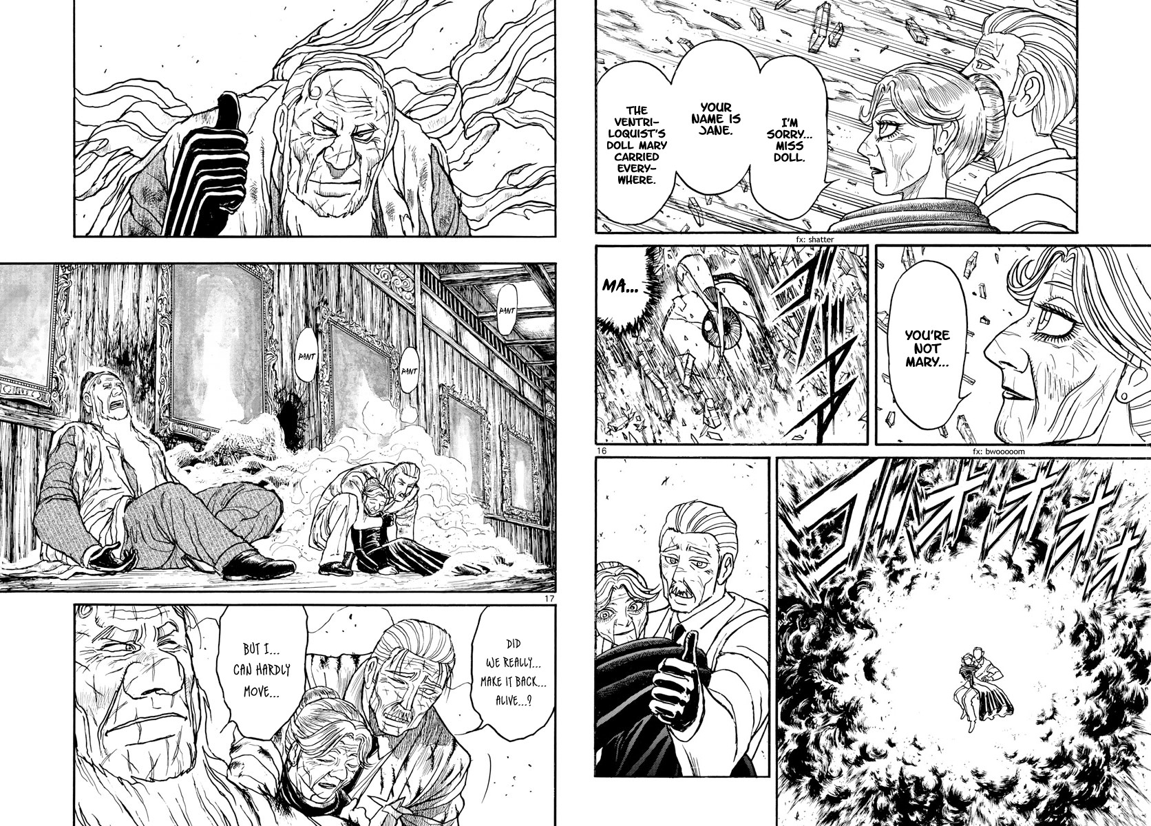 Souboutei Kowasu Beshi Chapter 182 page 9 - Chapter 182: Electric Flame
