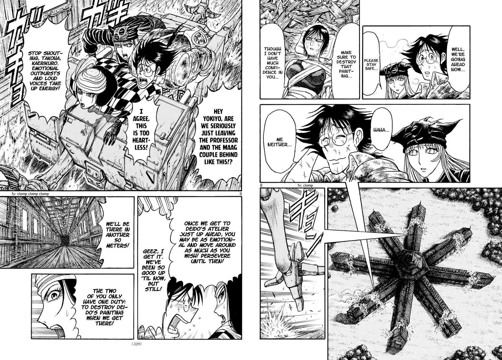 Souboutei Kowasu Beshi Chapter 183 page 5 - Chapter 183: Which One Is Takoha?