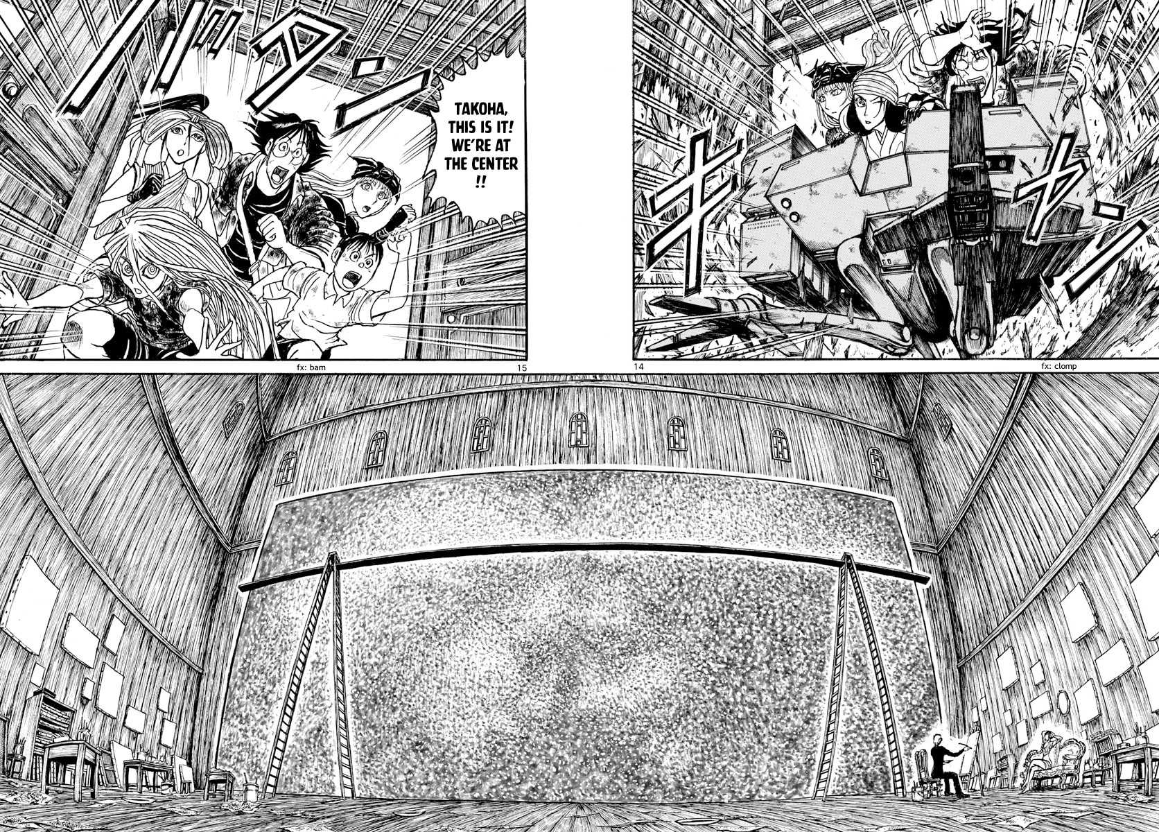 Souboutei Kowasu Beshi Chapter 183 page 8 - Chapter 183: Which One Is Takoha?