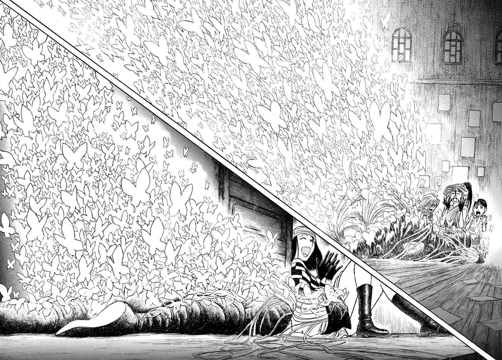 Souboutei Kowasu Beshi Chapter 186 page 6 - Chapter 186: Butterflies