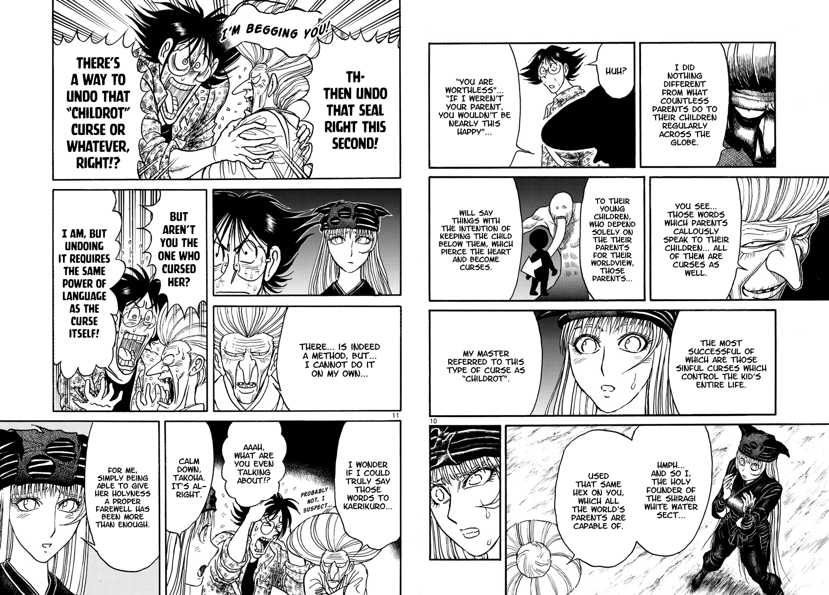 Souboutei Kowasu Beshi Chapter 189 page 6 - Chapter 189: Sealed By Words