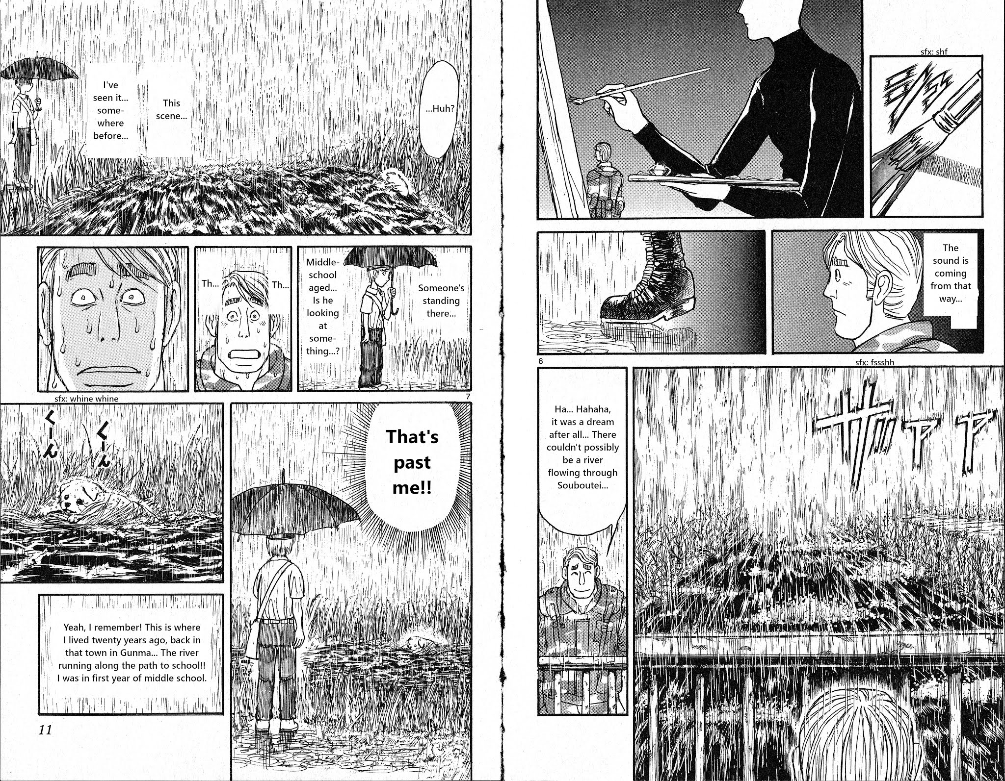 Souboutei Kowasu Beshi Chapter 19 page 5 - Chapter 19: The Painter