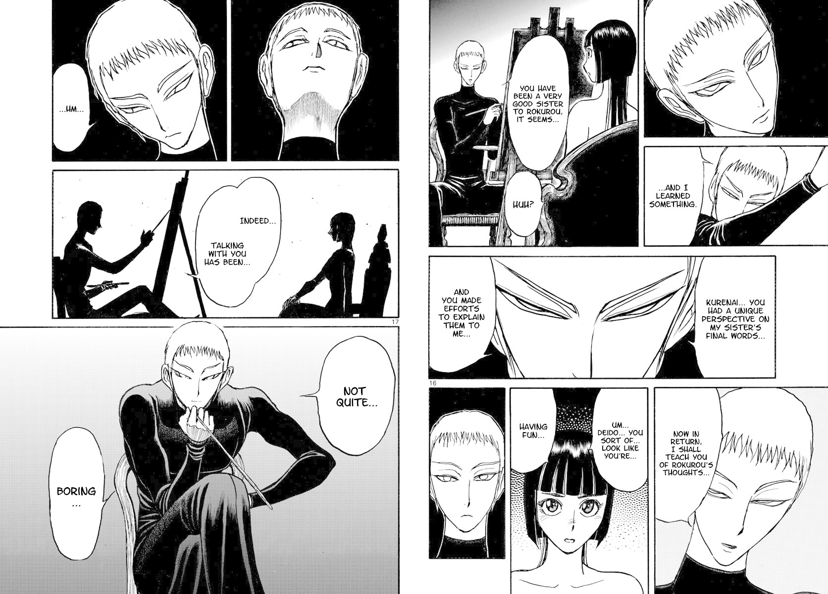 Souboutei Kowasu Beshi Chapter 190 page 9 - Chapter 190: To The Atelier