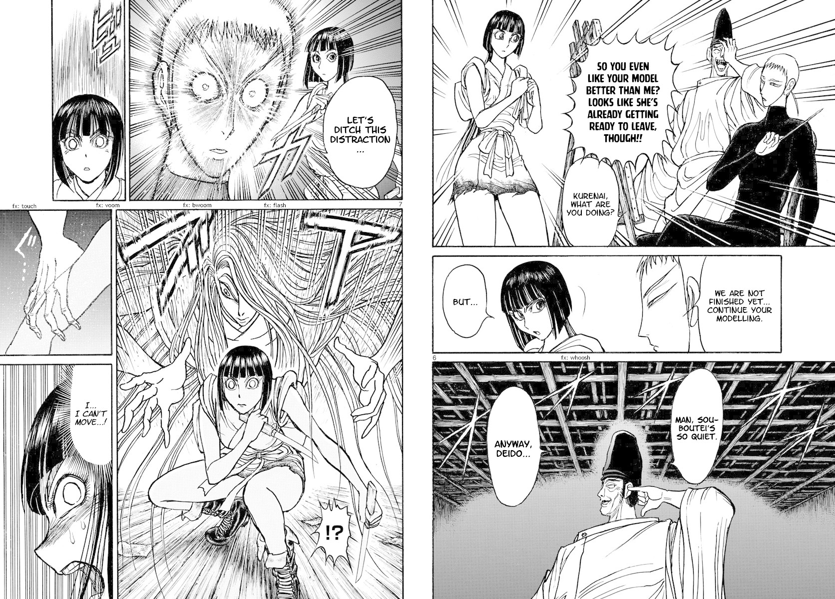 Souboutei Kowasu Beshi Chapter 191 page 4 - Chapter 191: Oujin Makes His Move