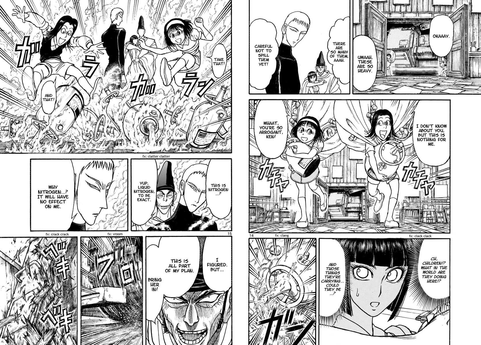 Souboutei Kowasu Beshi Chapter 191 page 8 - Chapter 191: Oujin Makes His Move