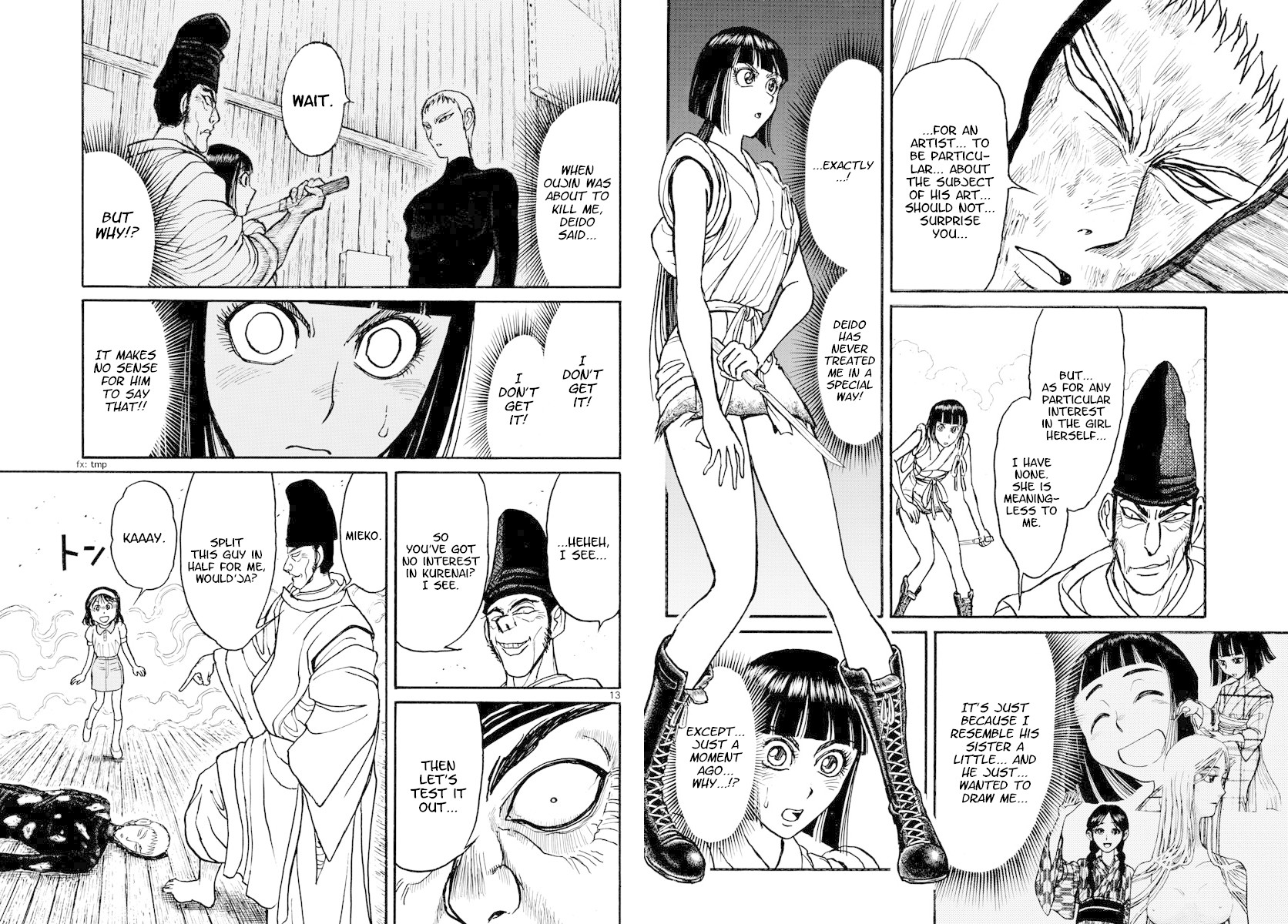 Souboutei Kowasu Beshi Chapter 192 page 7 - Chapter 192: Evaporation