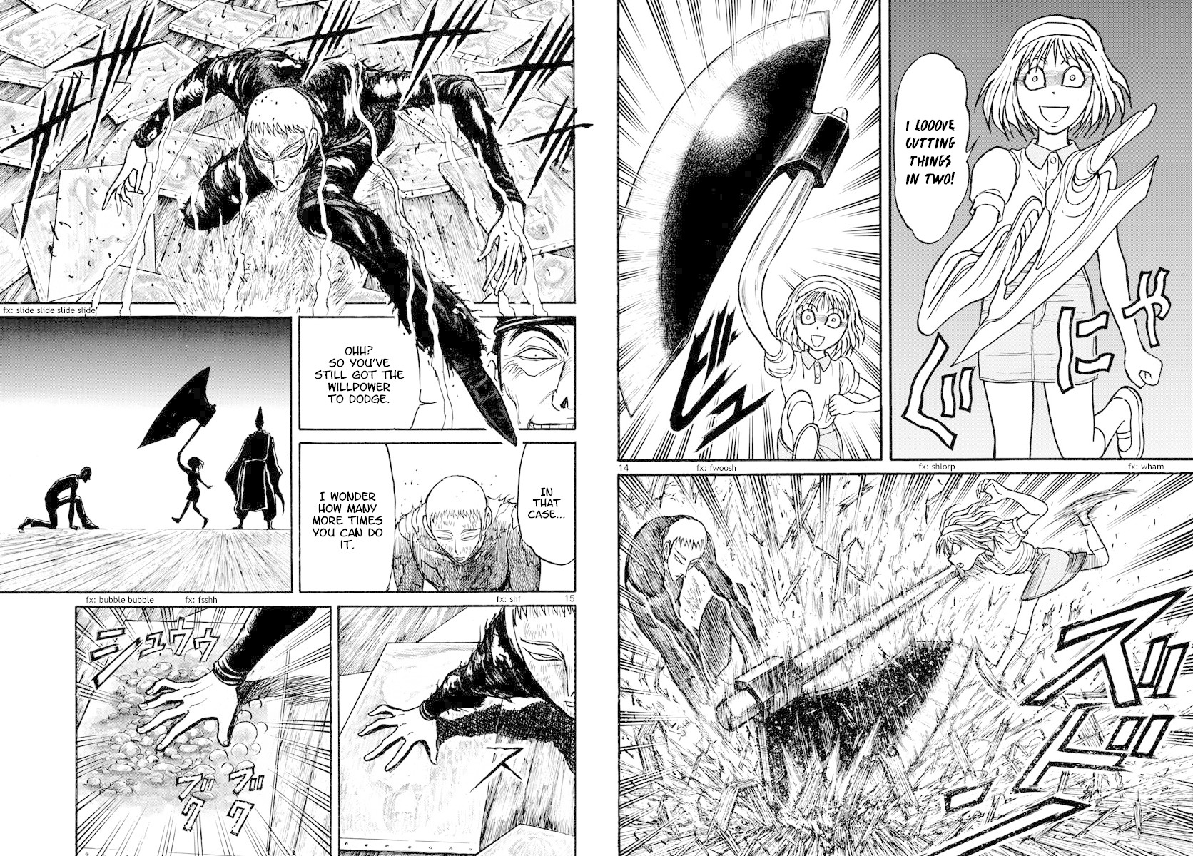 Souboutei Kowasu Beshi Chapter 192 page 8 - Chapter 192: Evaporation