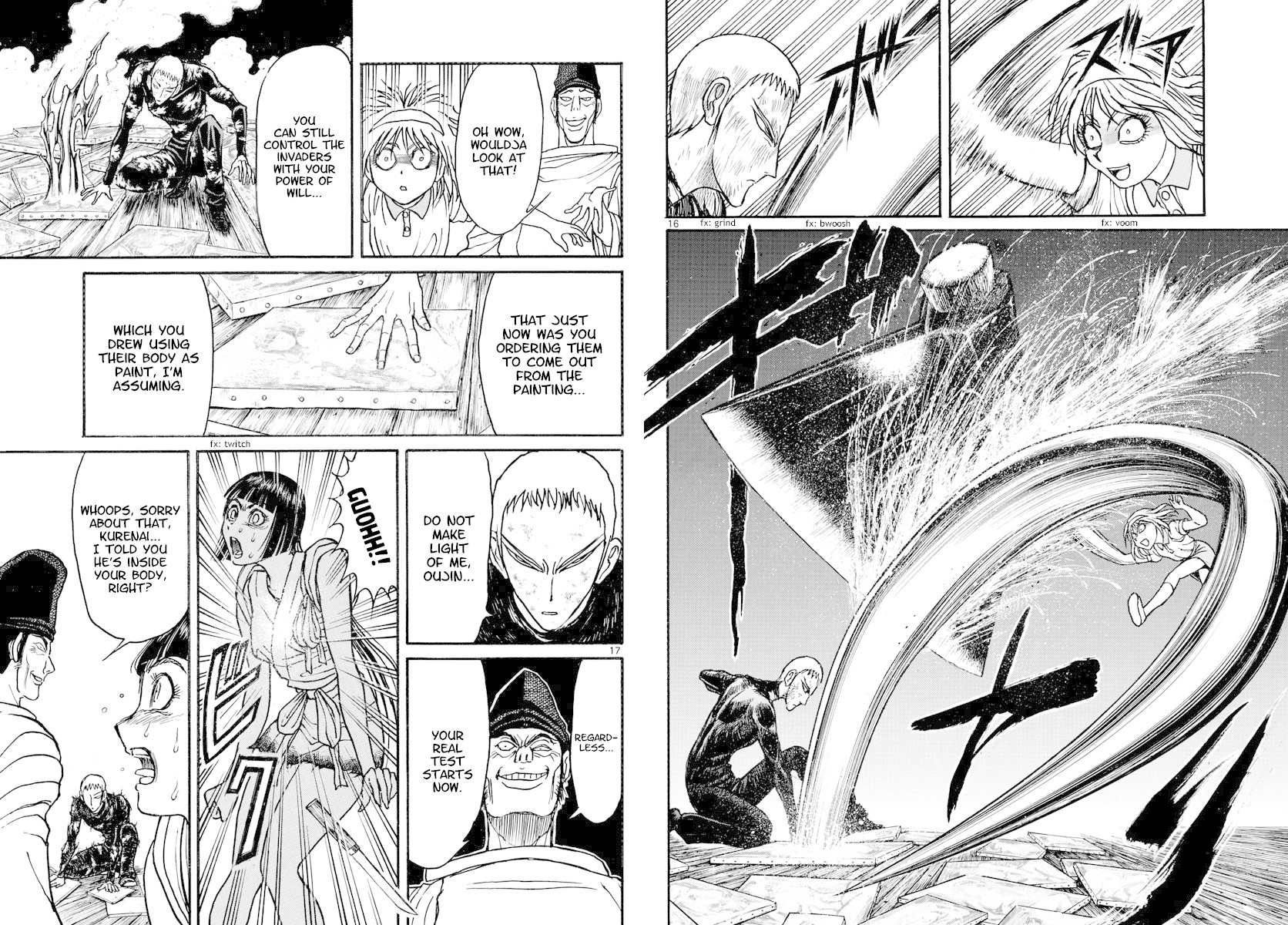 Souboutei Kowasu Beshi Chapter 192 page 9 - Chapter 192: Evaporation