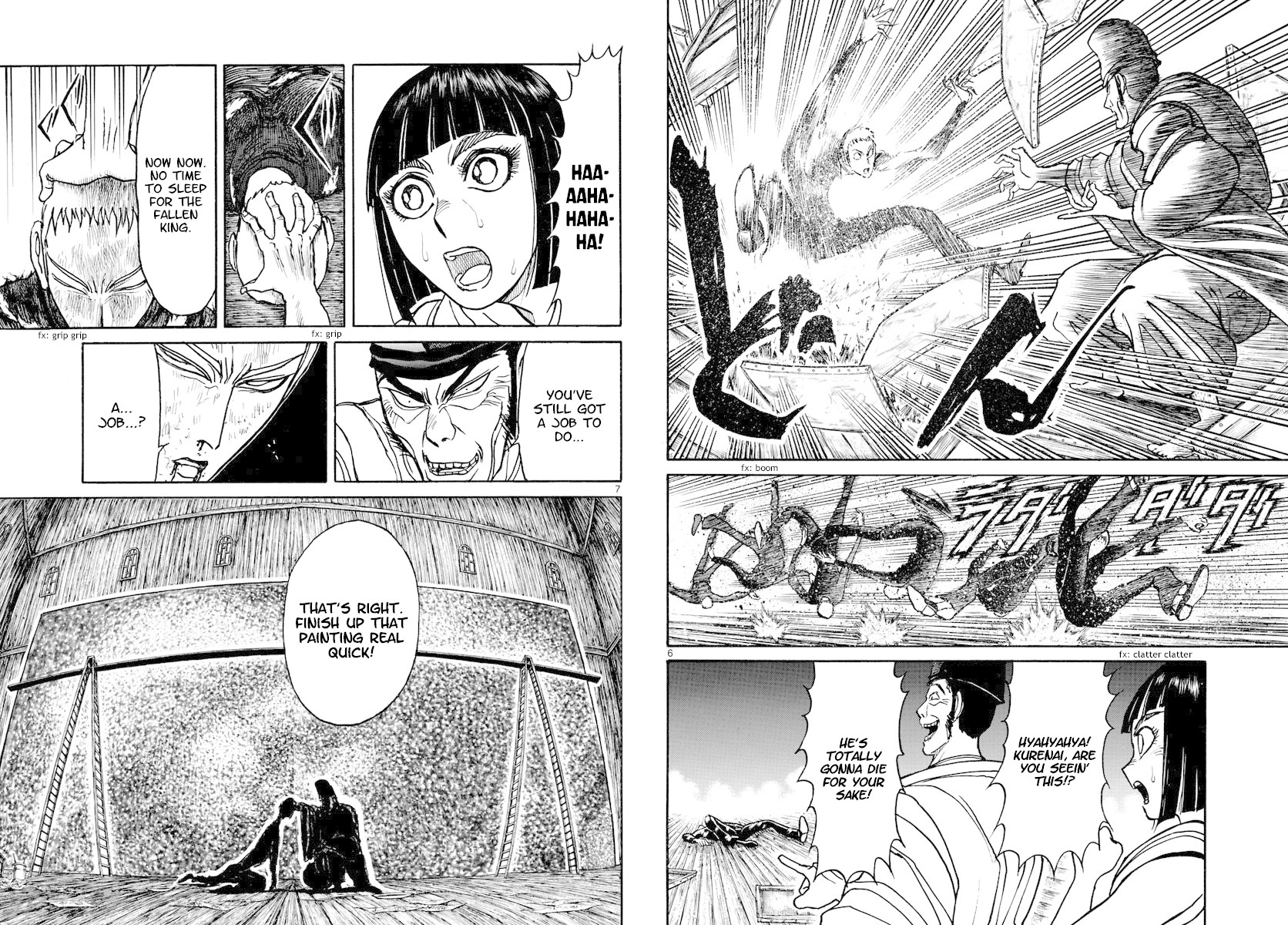 Souboutei Kowasu Beshi Chapter 193 page 4 - Chapter 193: The Refusal