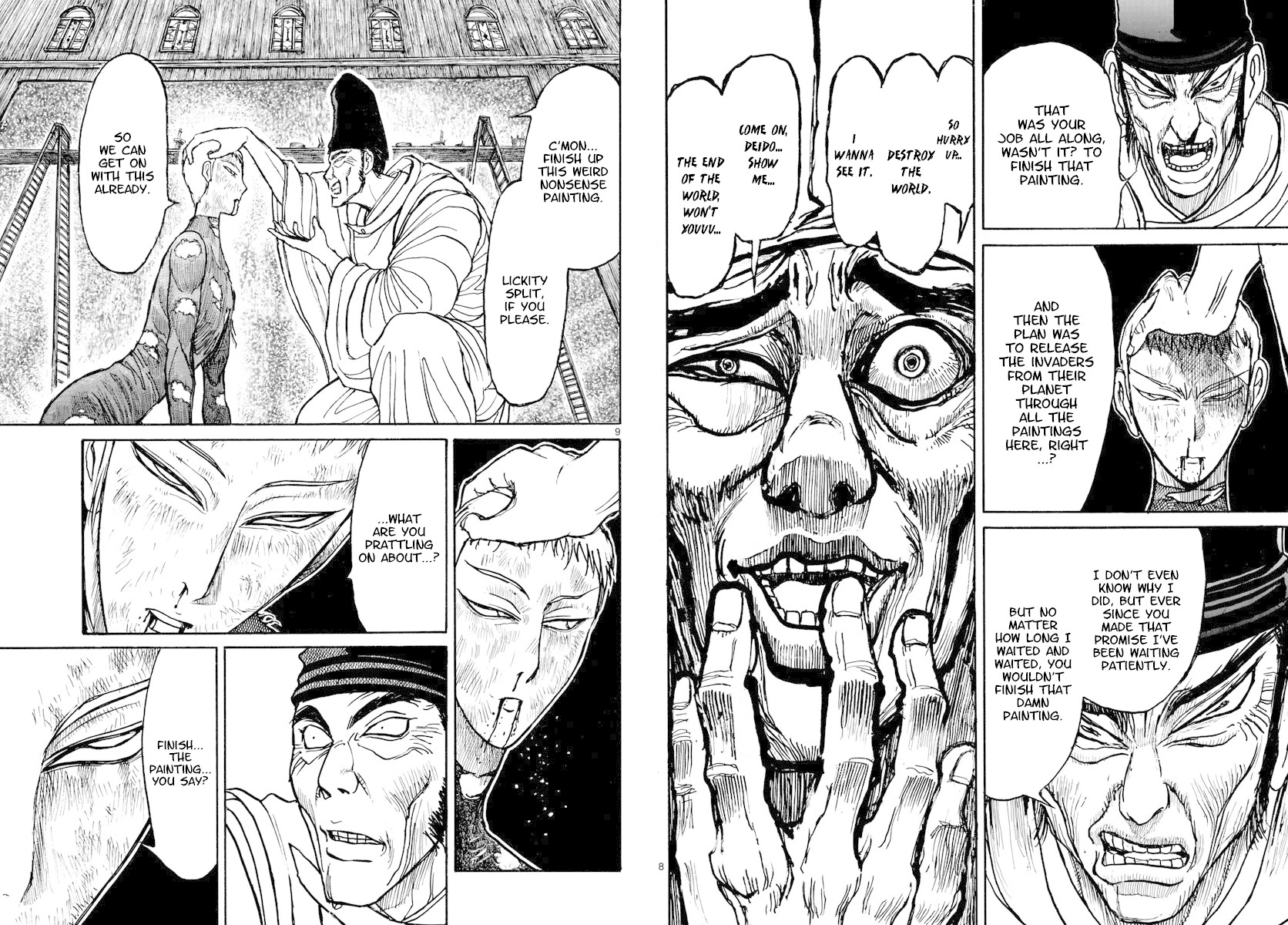 Souboutei Kowasu Beshi Chapter 193 page 5 - Chapter 193: The Refusal