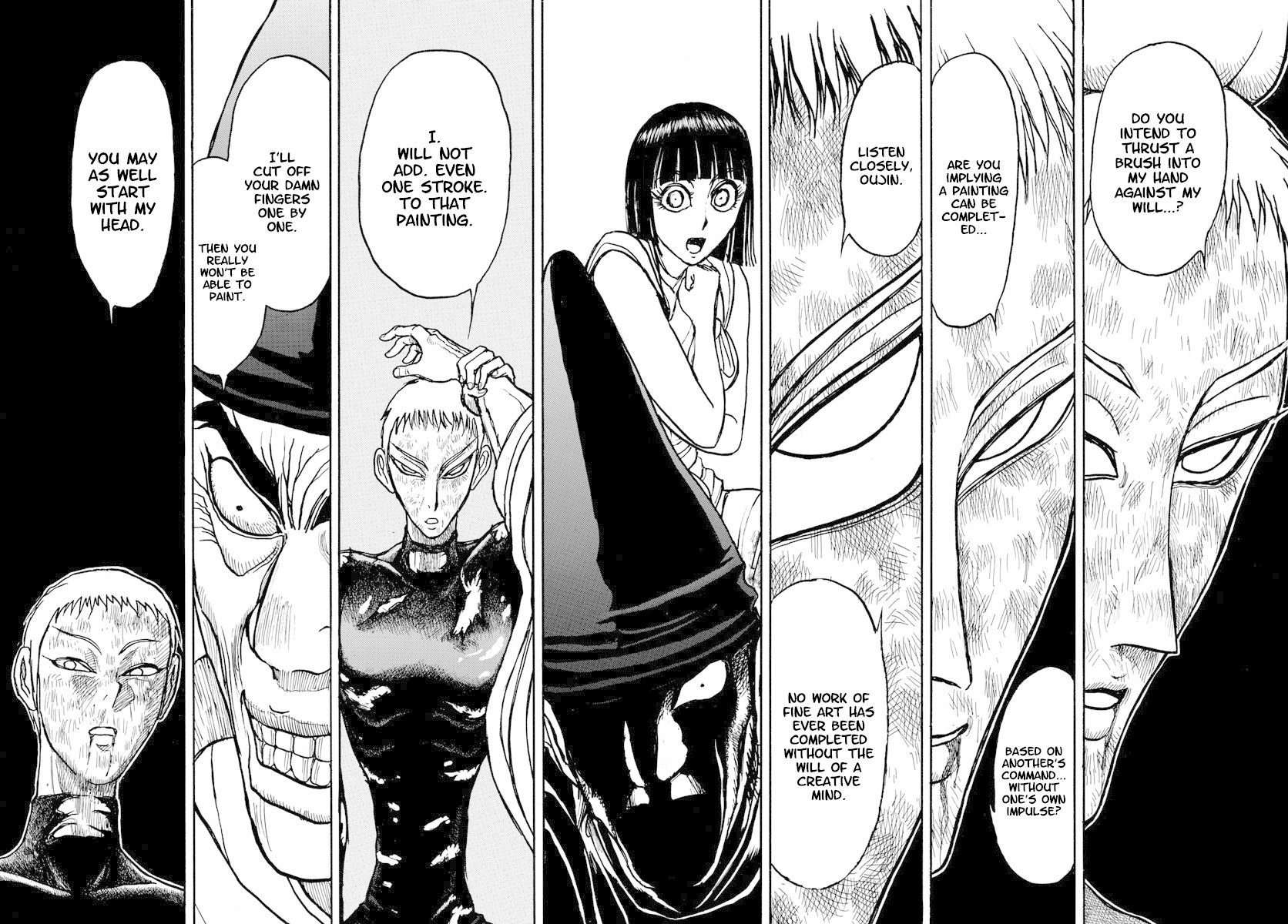 Souboutei Kowasu Beshi Chapter 193 page 6 - Chapter 193: The Refusal