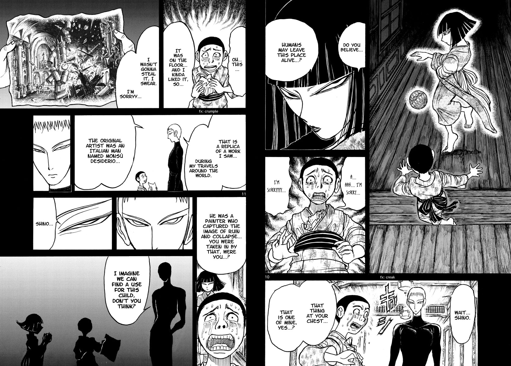 Souboutei Kowasu Beshi Chapter 194 page 6 - Chapter 194: Izu Oujin
