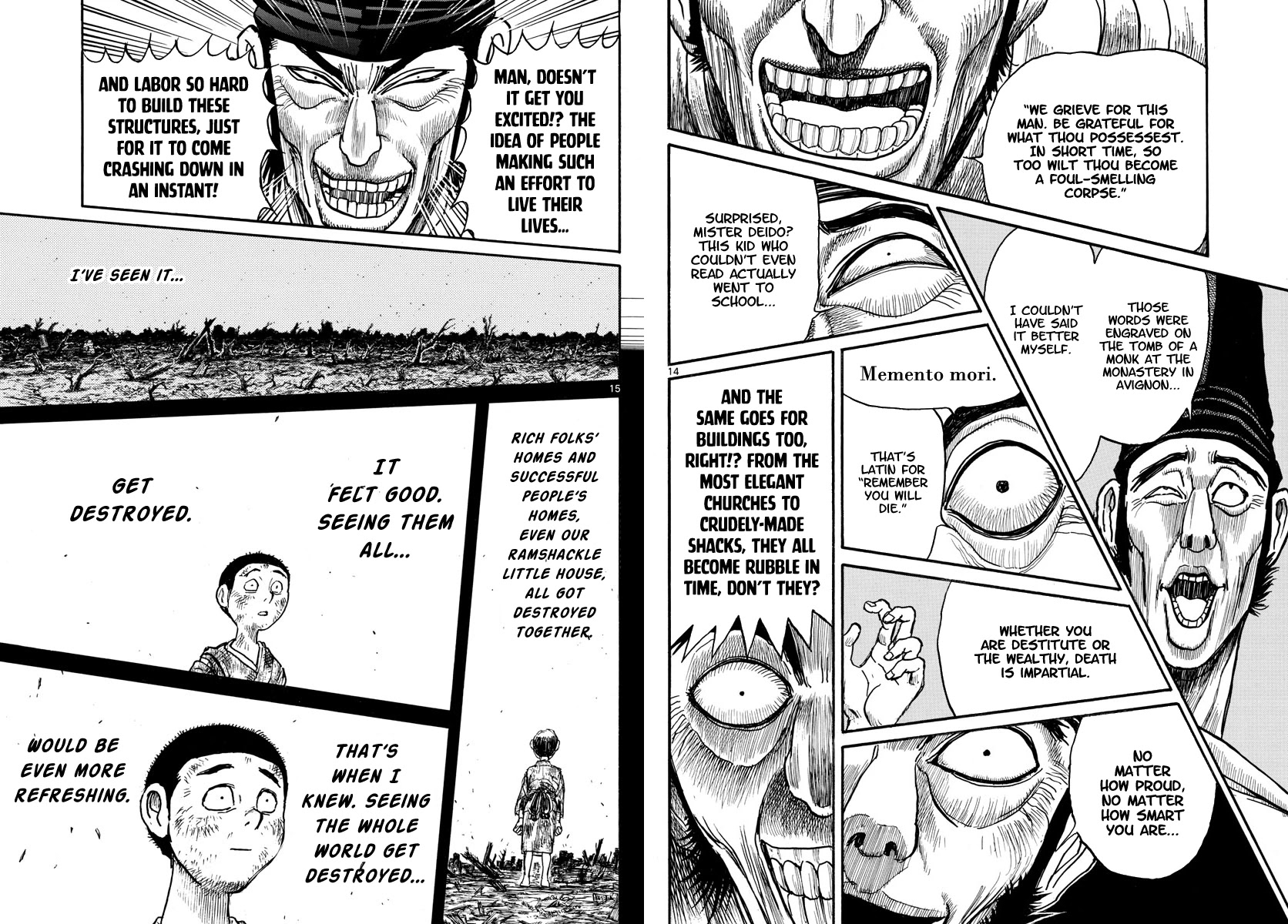 Souboutei Kowasu Beshi Chapter 194 page 8 - Chapter 194: Izu Oujin