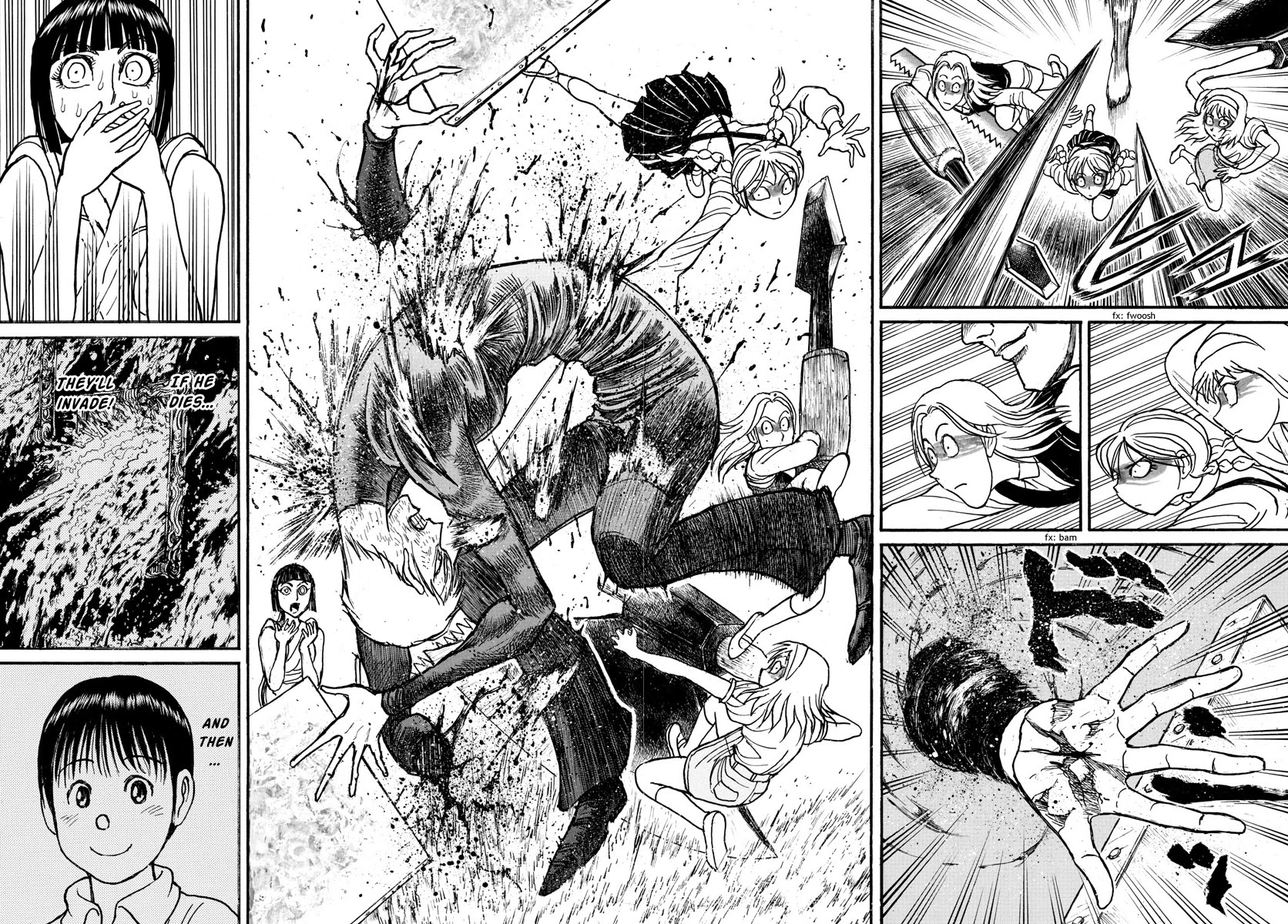 Souboutei Kowasu Beshi Chapter 195 page 3 - Chapter 195: Twin-blade Butterfly
