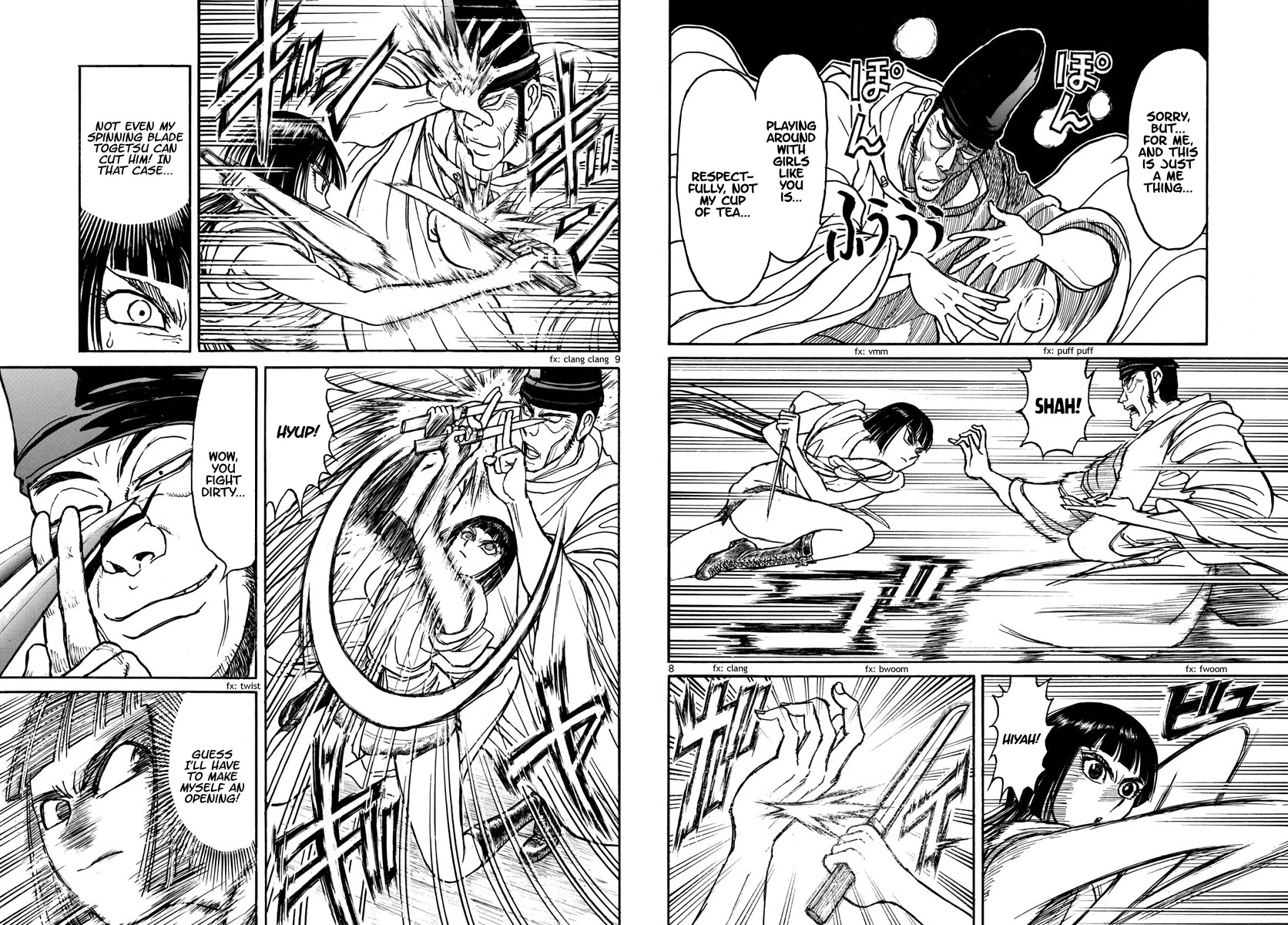 Souboutei Kowasu Beshi Chapter 196 page 5 - Chapter 196: Toward The Convergence Point
