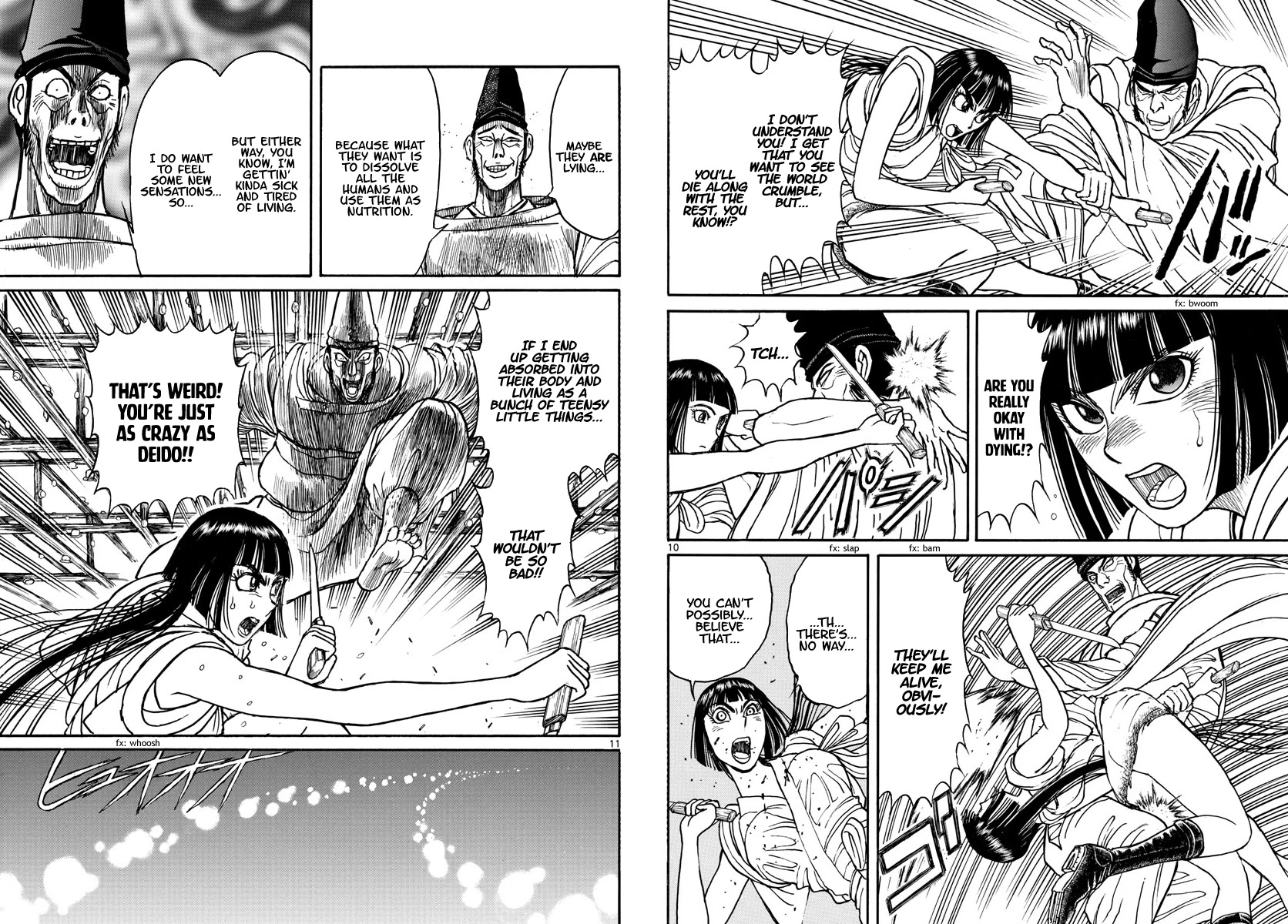 Souboutei Kowasu Beshi Chapter 196 page 6 - Chapter 196: Toward The Convergence Point