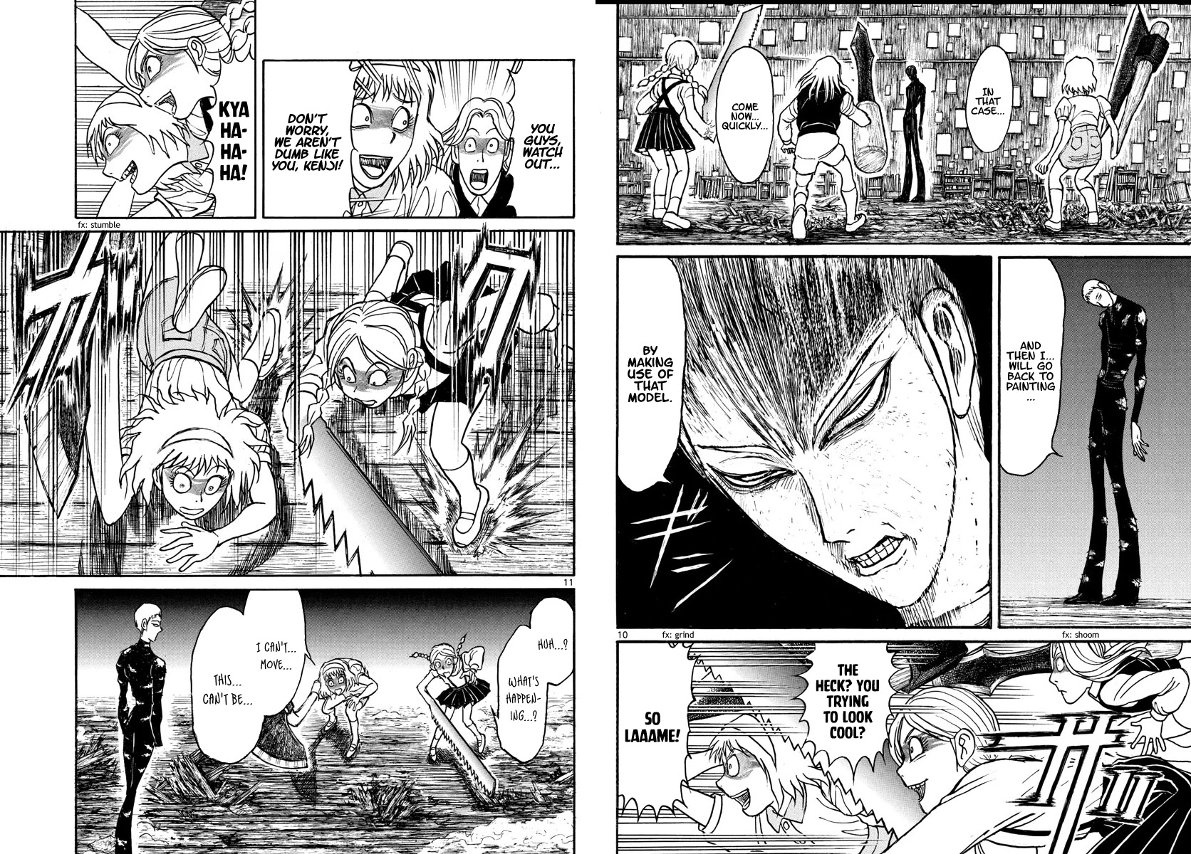 Souboutei Kowasu Beshi Chapter 197 page 6 - Chapter 197: Control