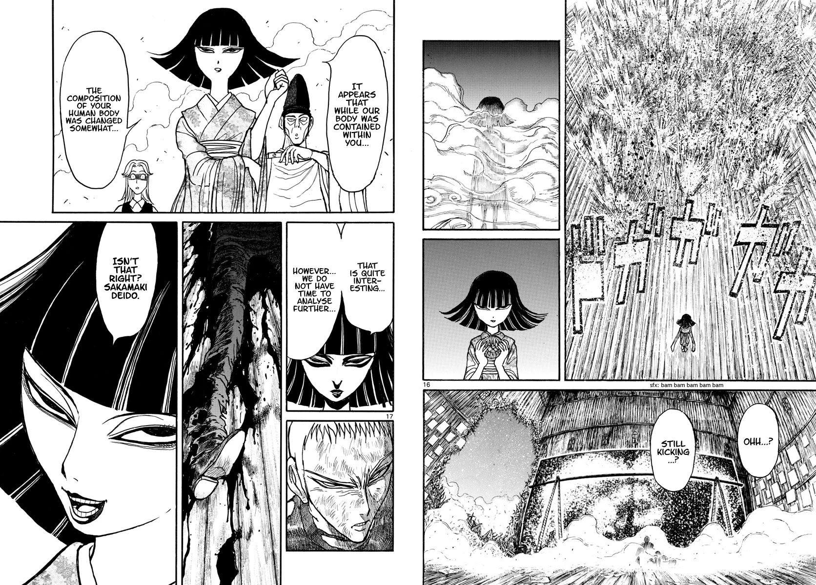 Souboutei Kowasu Beshi Chapter 198 page 9 - Chapter 198: Reciprocation