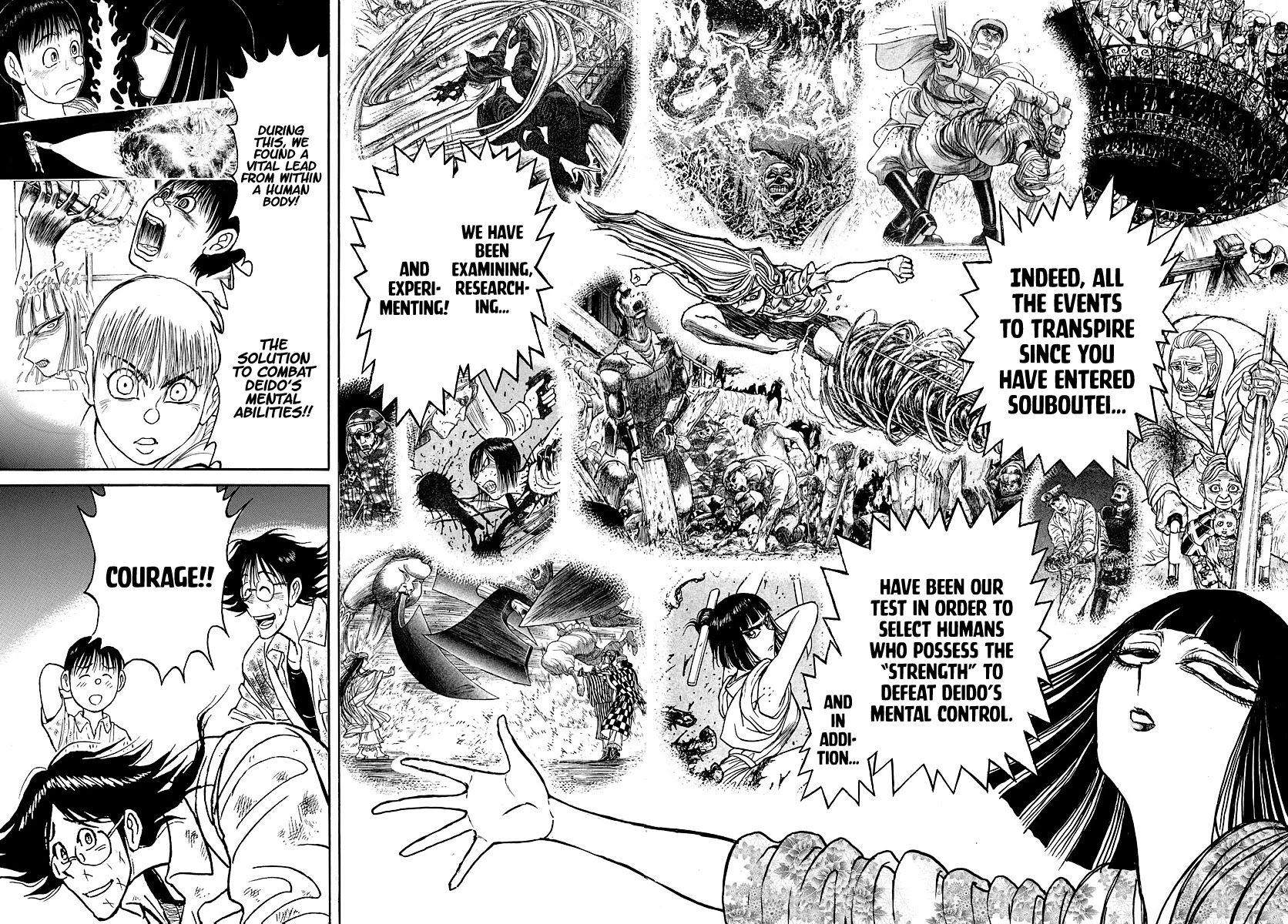 Souboutei Kowasu Beshi Chapter 199 page 7 - Chapter 199: The Plan