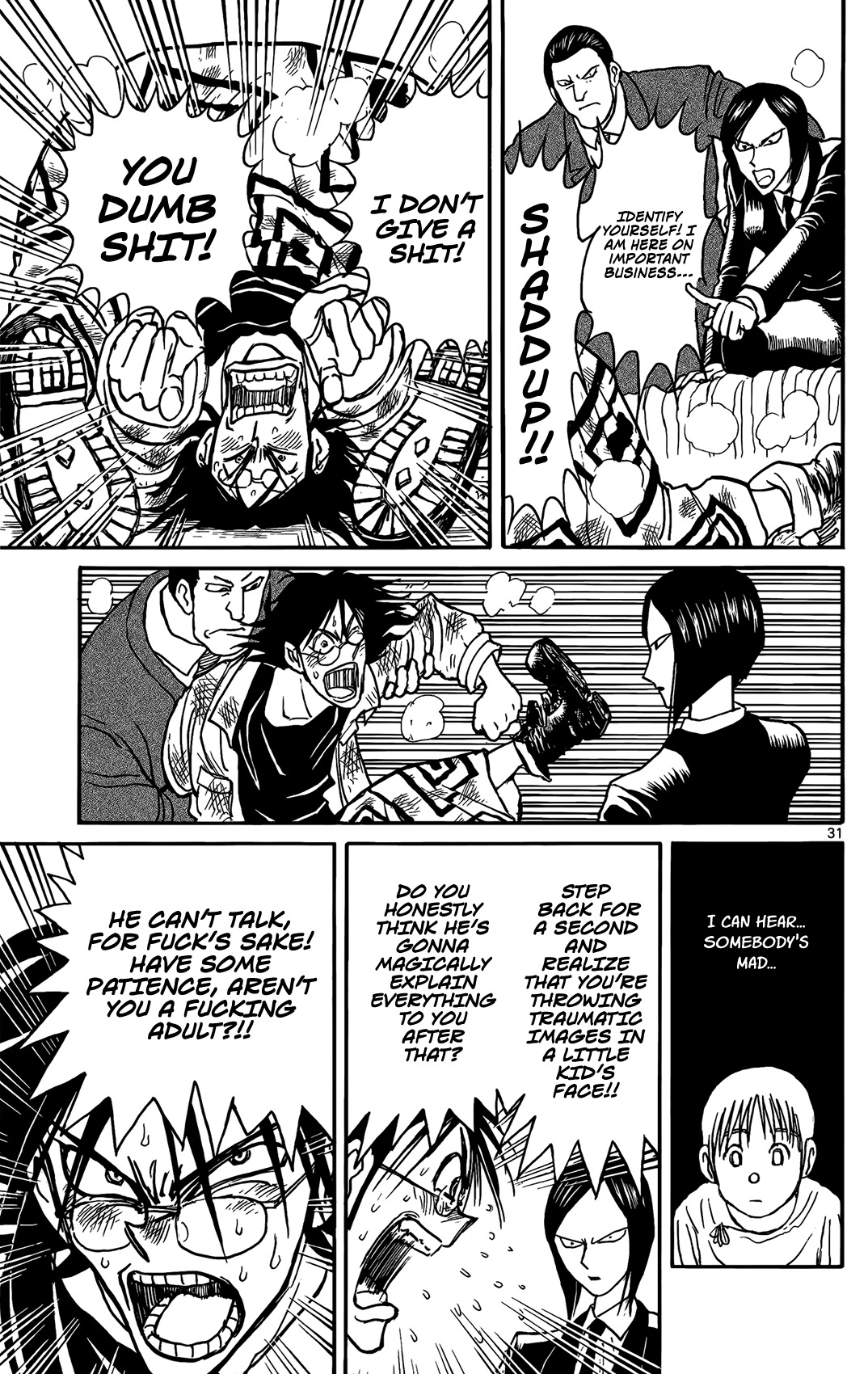 Souboutei Kowasu Beshi Chapter 2 page 31 - Chapter 2: Visitors