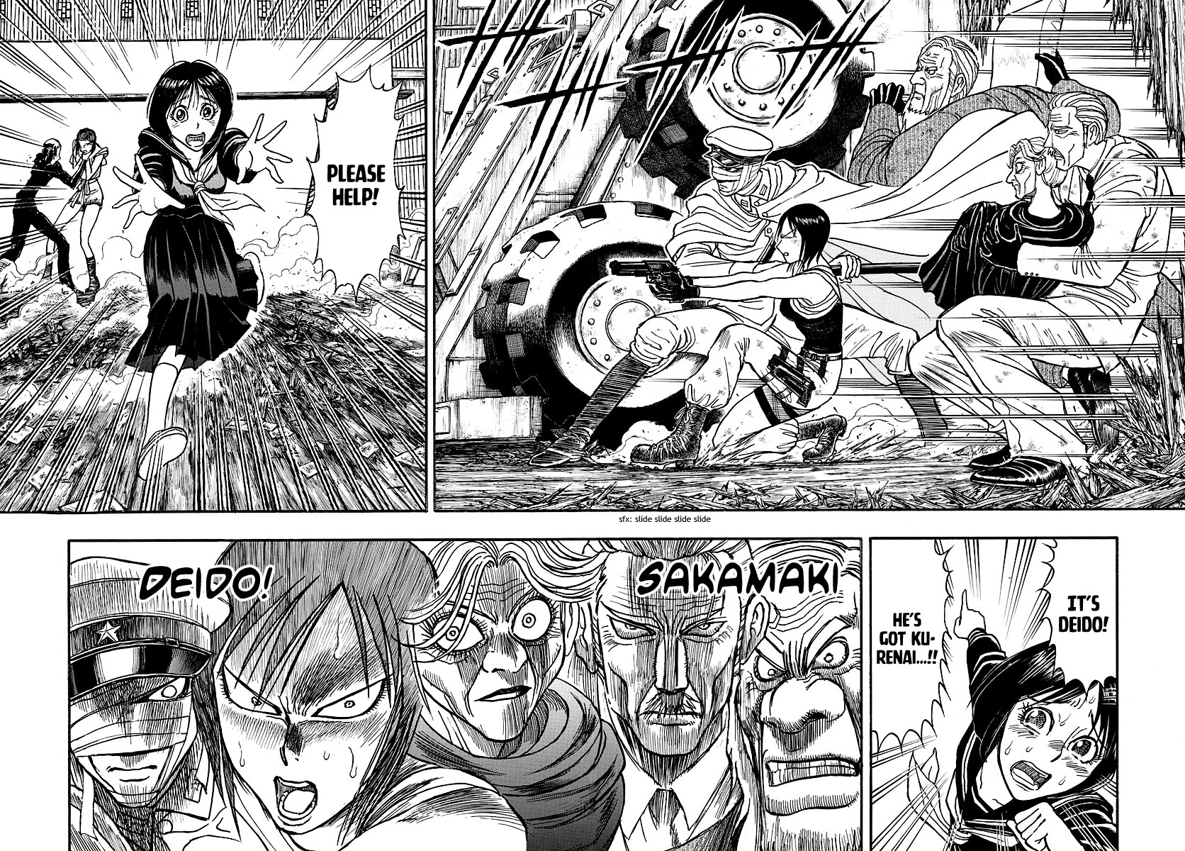 Souboutei Kowasu Beshi Chapter 200 page 12 - Chapter 200: Rage Charges In