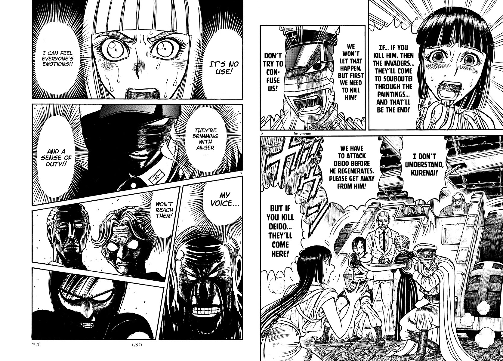 Souboutei Kowasu Beshi Chapter 202 page 4 - Chapter 202: Stalemate