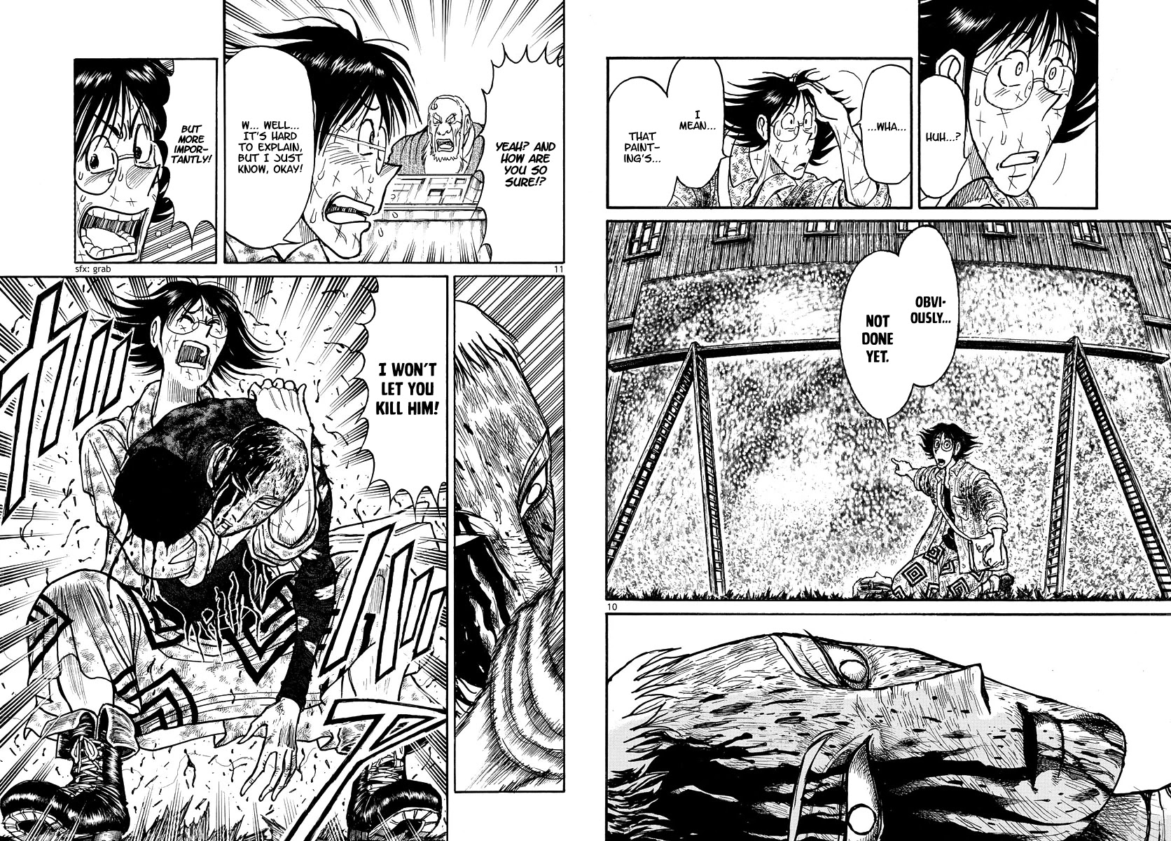Souboutei Kowasu Beshi Chapter 203 page 6 - Chapter 203: Standstill