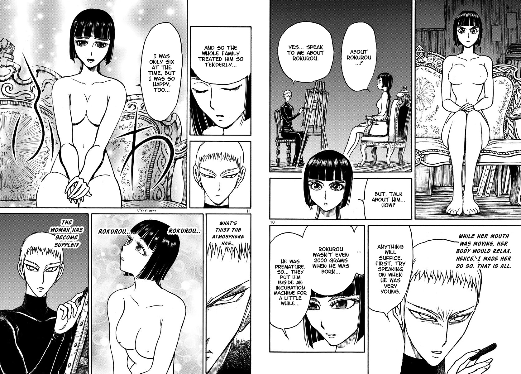 Souboutei Kowasu Beshi Chapter 205 page 6 - Chapter 205: "Souboutei" and "Kurenai"