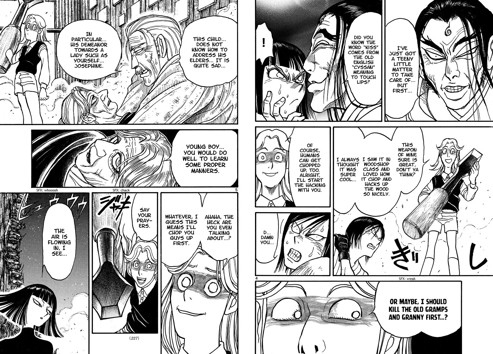 Souboutei Kowasu Beshi Chapter 208 page 3 - Chapter 208: Spiral Arrival