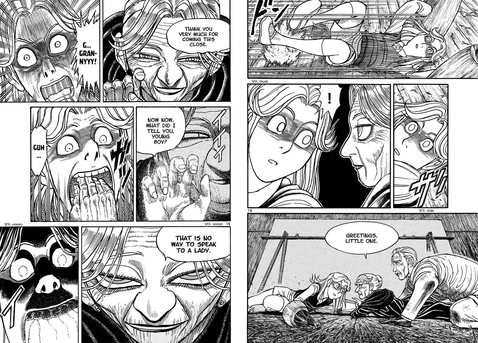 Souboutei Kowasu Beshi Chapter 208 page 8 - Chapter 208: Spiral Arrival