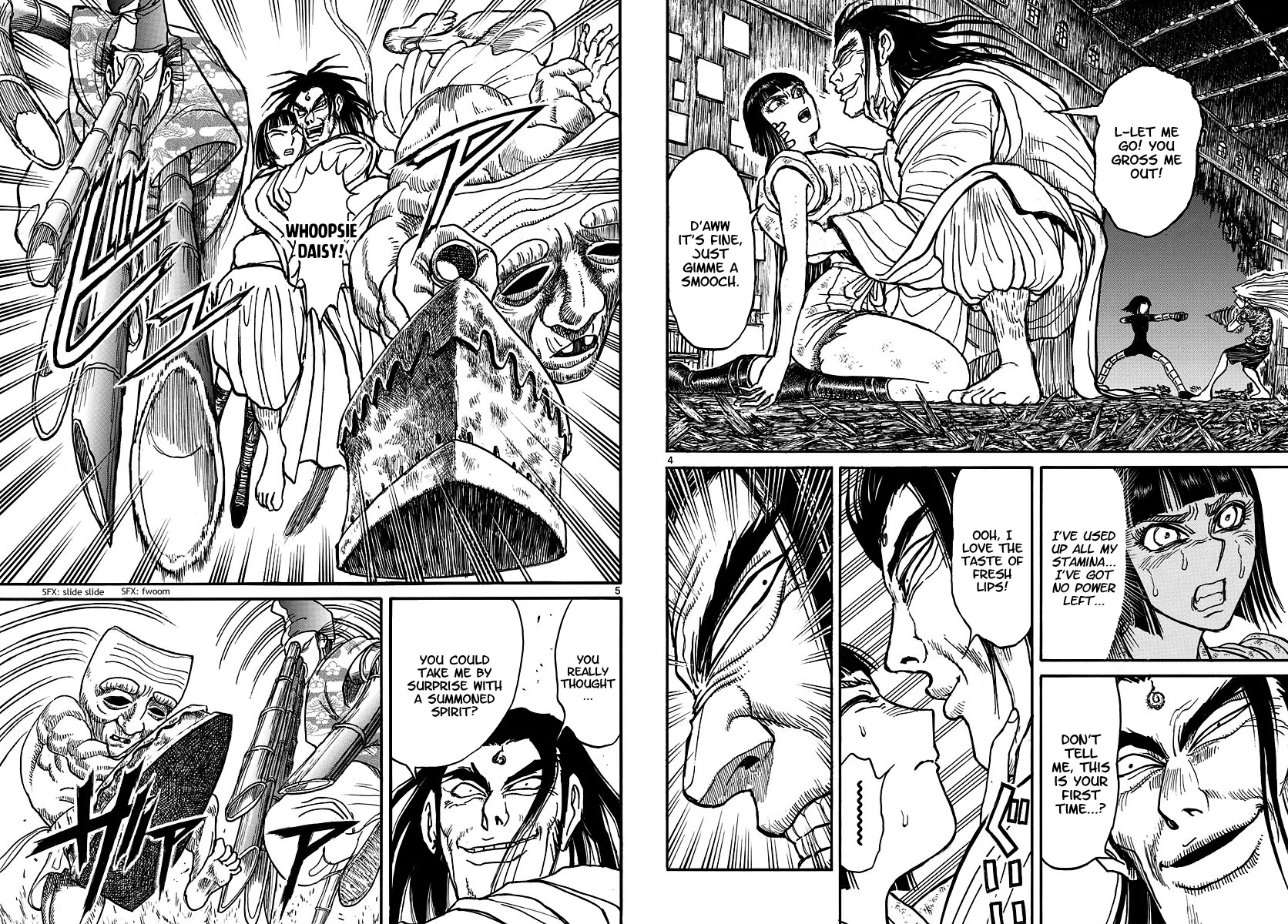 Souboutei Kowasu Beshi Chapter 209 page 3 - Chapter 209: The Time Comes When A Man Must Run