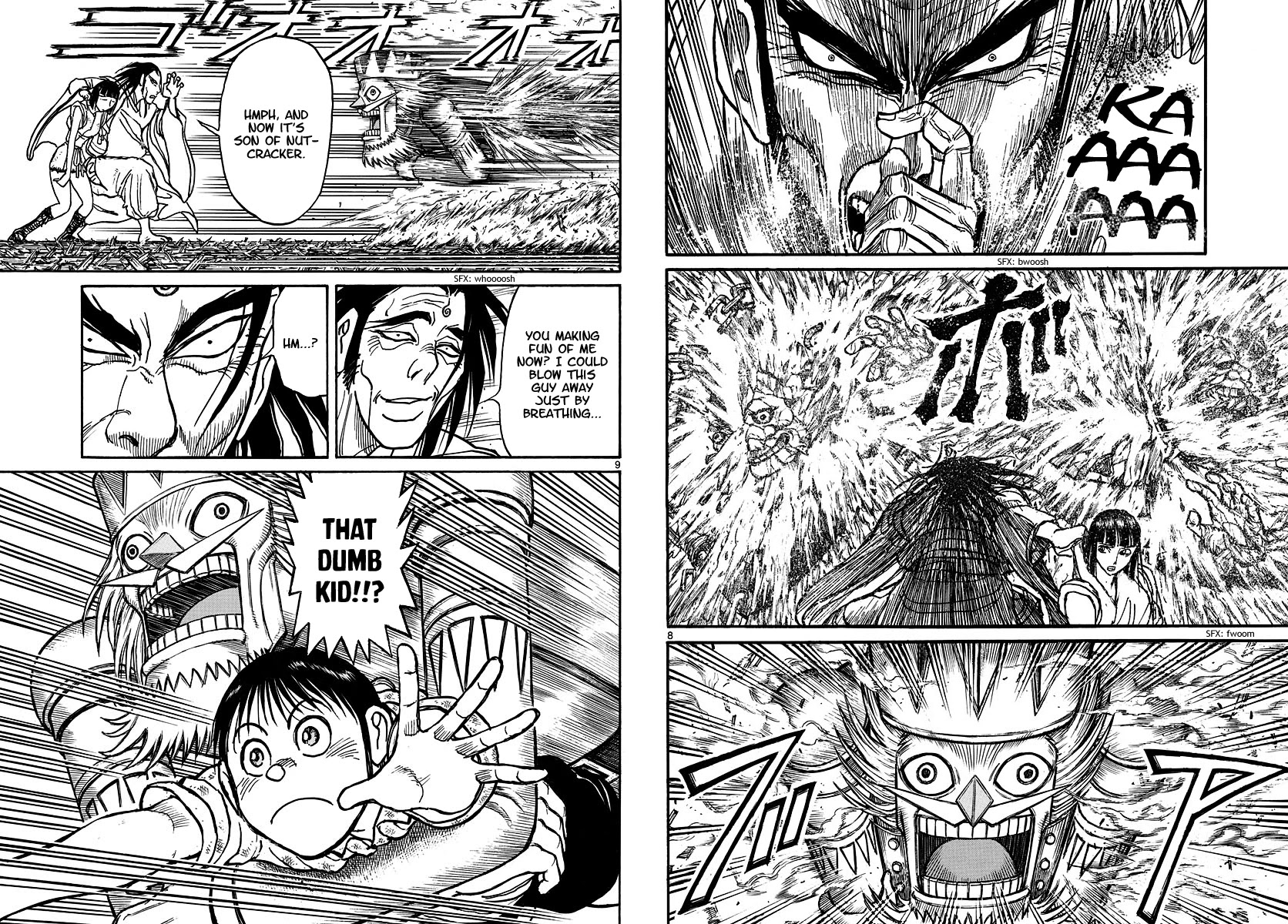Souboutei Kowasu Beshi Chapter 209 page 5 - Chapter 209: The Time Comes When A Man Must Run