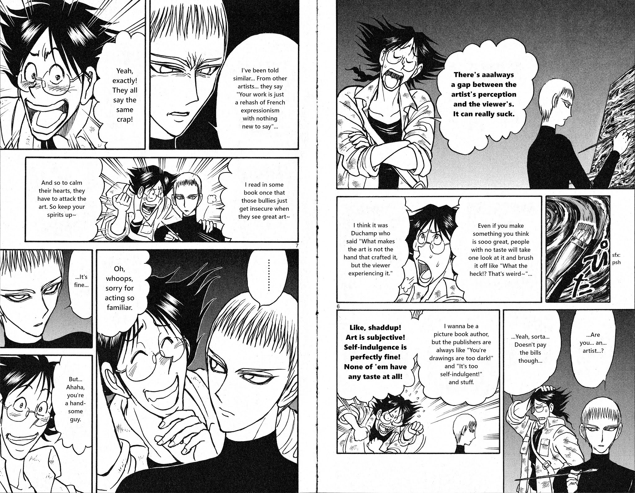 Souboutei Kowasu Beshi Chapter 21 page 4 - Chapter 21: Takoha Inside the Painting