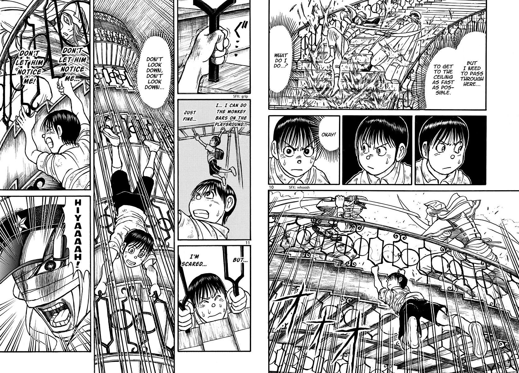 Souboutei Kowasu Beshi Chapter 210 page 6 - Chapter 210: Zanka's Intense Struggle
