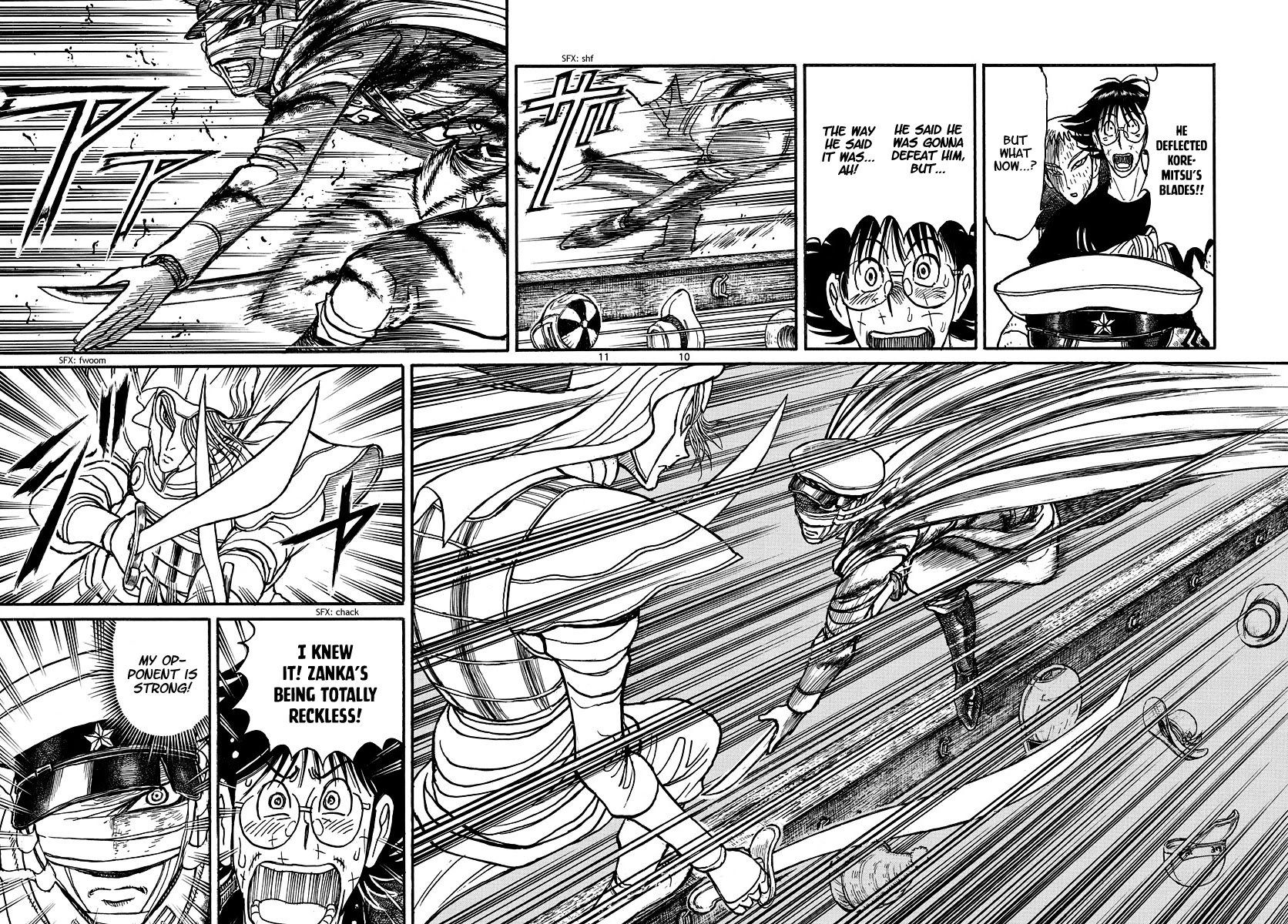 Souboutei Kowasu Beshi Chapter 215 page 6 - Chapter 215: Another Heart