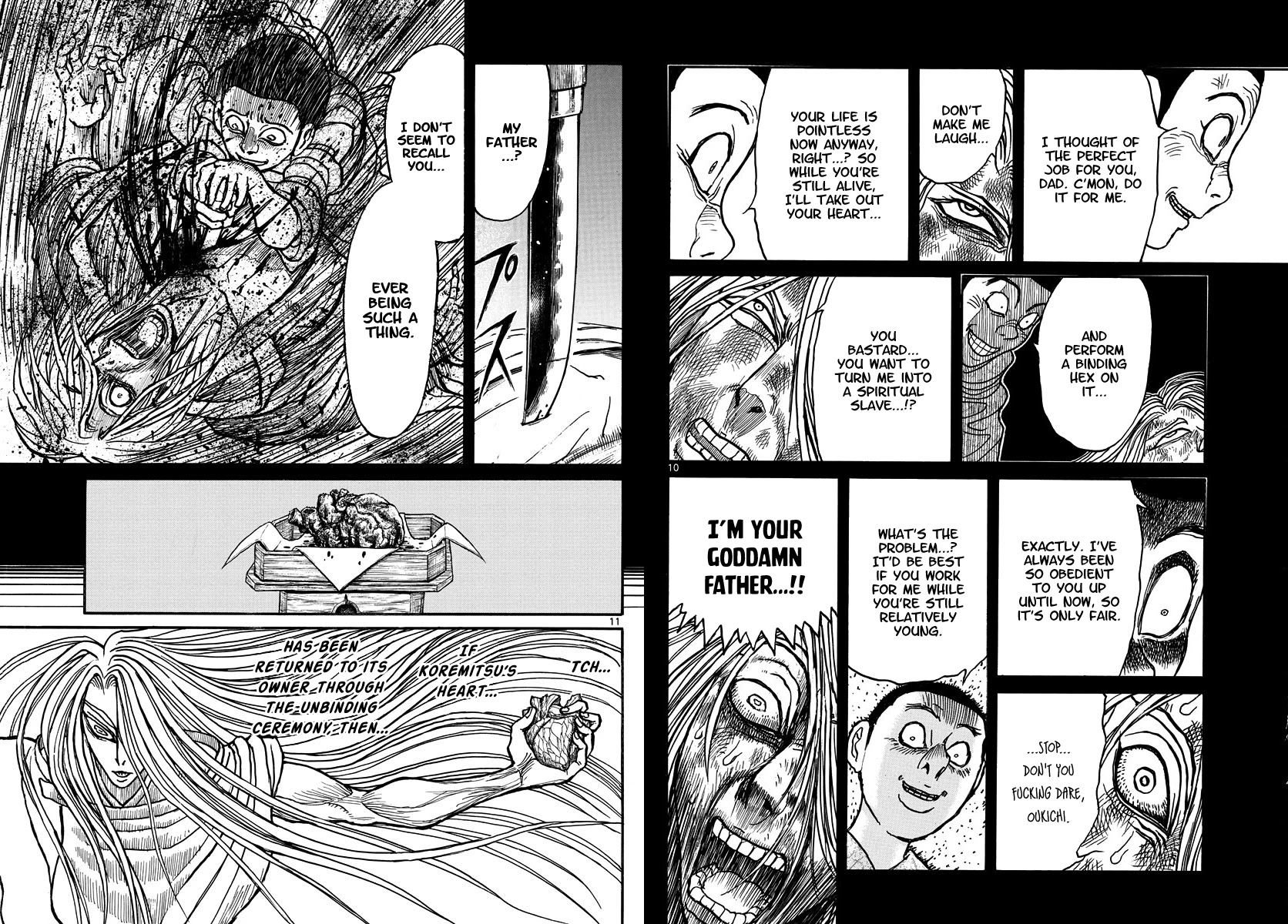 Souboutei Kowasu Beshi Chapter 217 page 6 - Chapter 217: Oujin's Final Moments