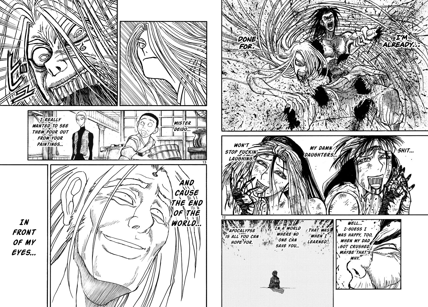 Souboutei Kowasu Beshi Chapter 217 page 7 - Chapter 217: Oujin's Final Moments