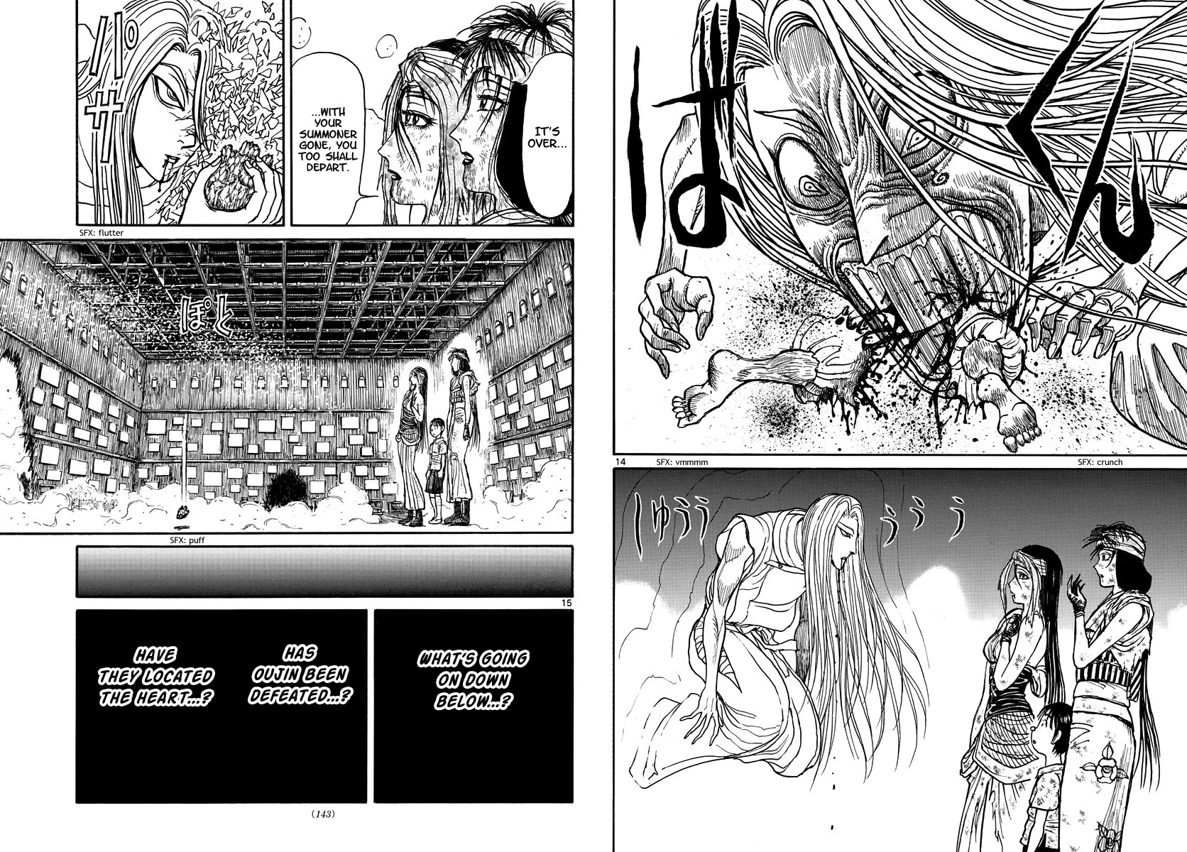 Souboutei Kowasu Beshi Chapter 217 page 8 - Chapter 217: Oujin's Final Moments