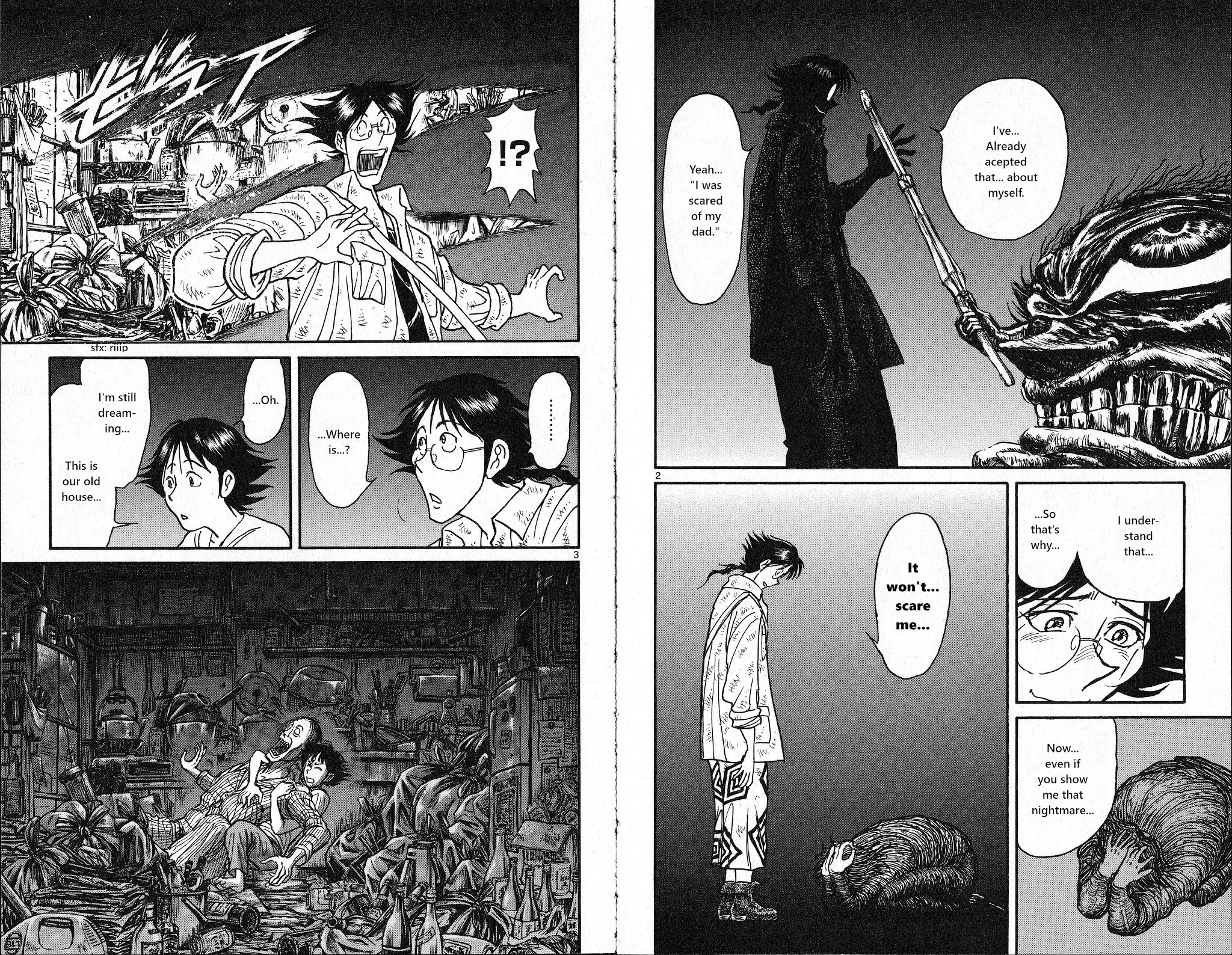 Souboutei Kowasu Beshi Chapter 22 page 2 - Chapter 22: Takoha's Fear