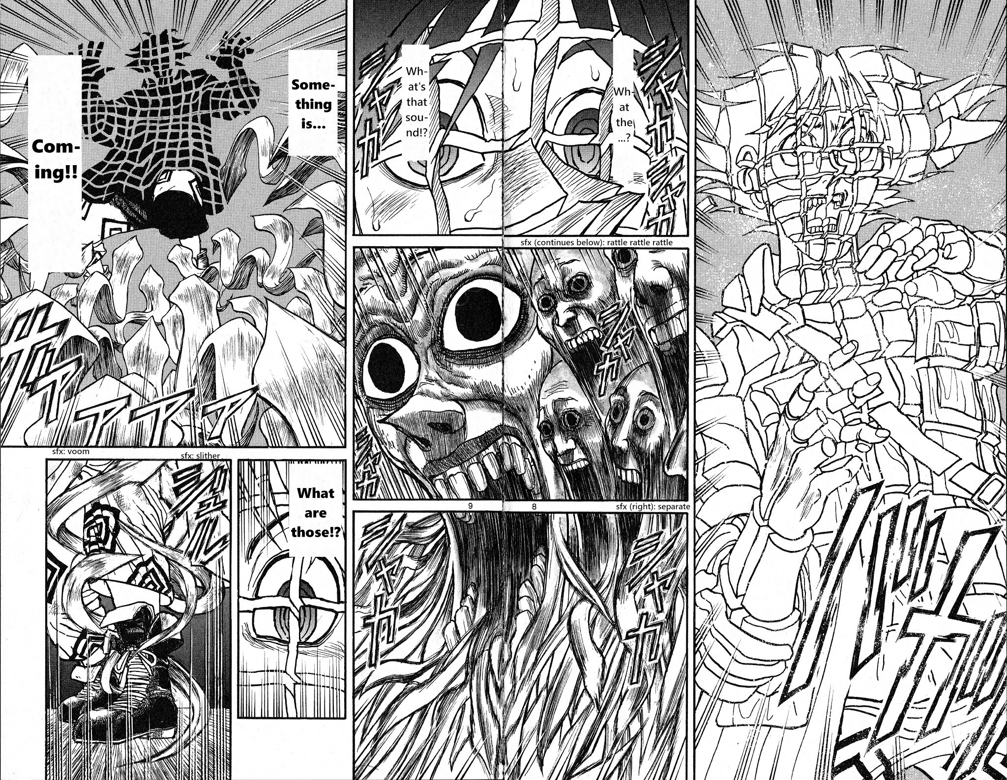 Souboutei Kowasu Beshi Chapter 22 page 5 - Chapter 22: Takoha's Fear