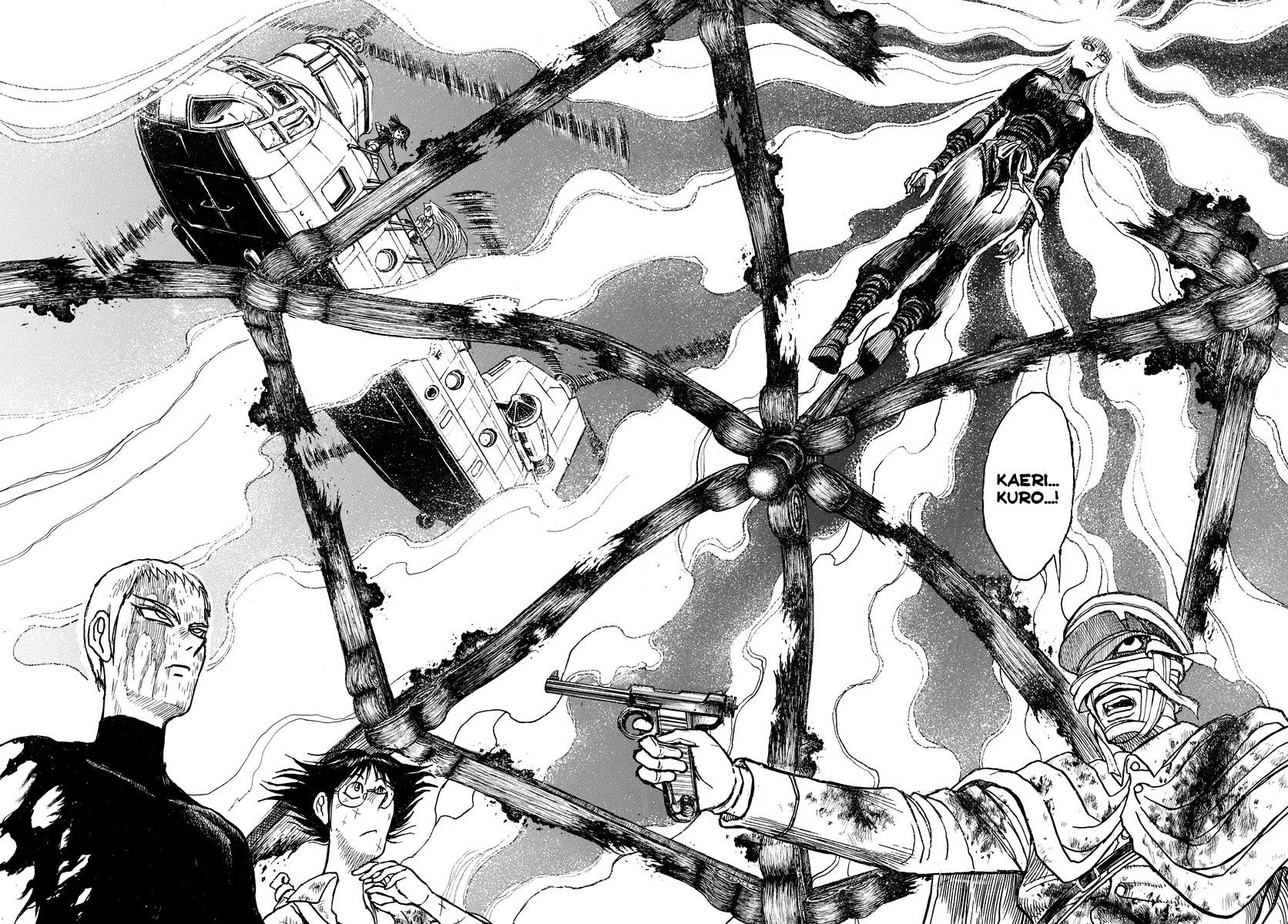 Souboutei Kowasu Beshi Chapter 220 page 9 - Chapter 220: Standing On The Tower