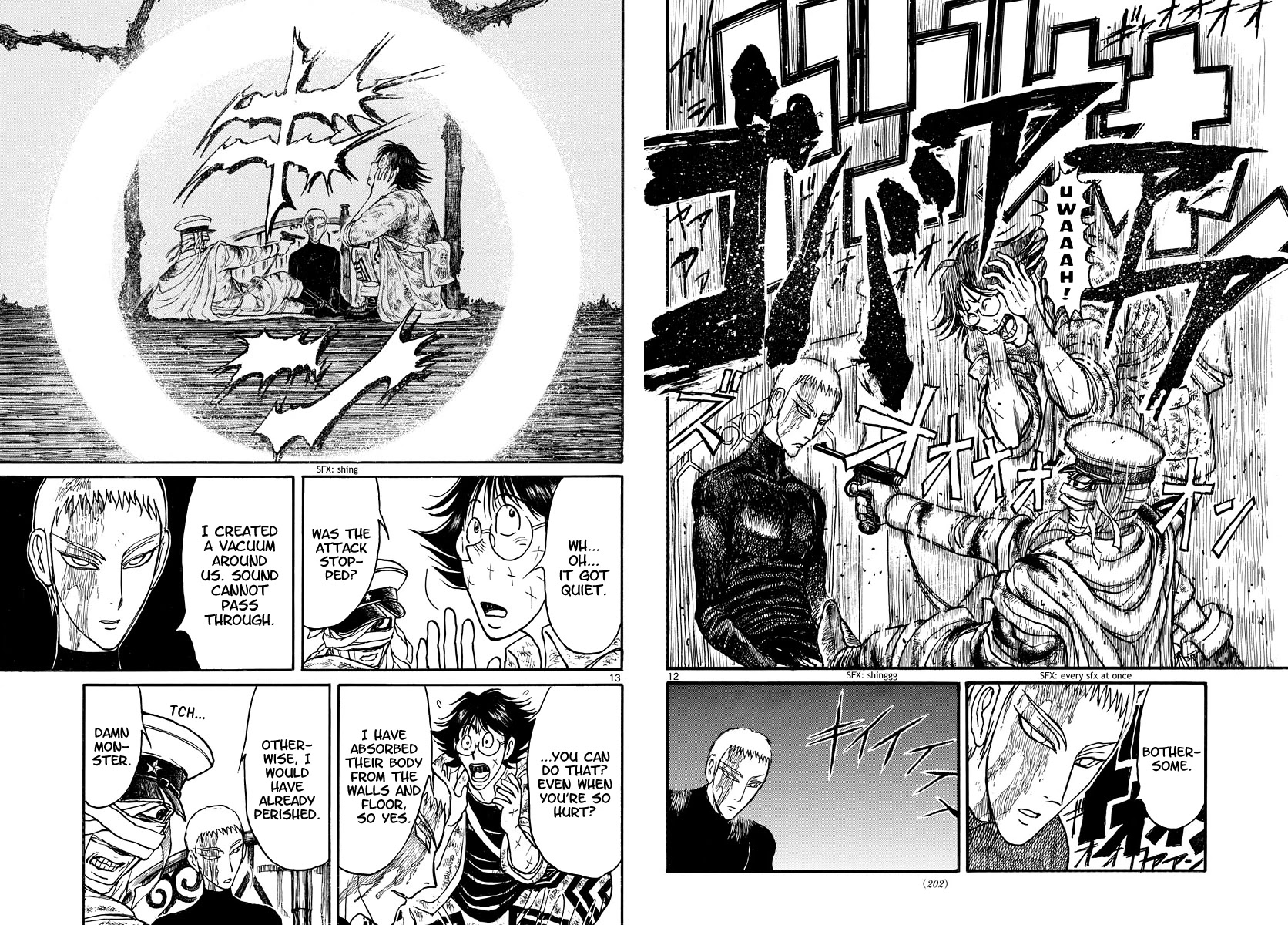 Souboutei Kowasu Beshi Chapter 223 page 7 - Chapter 223: Simultaneous Fire