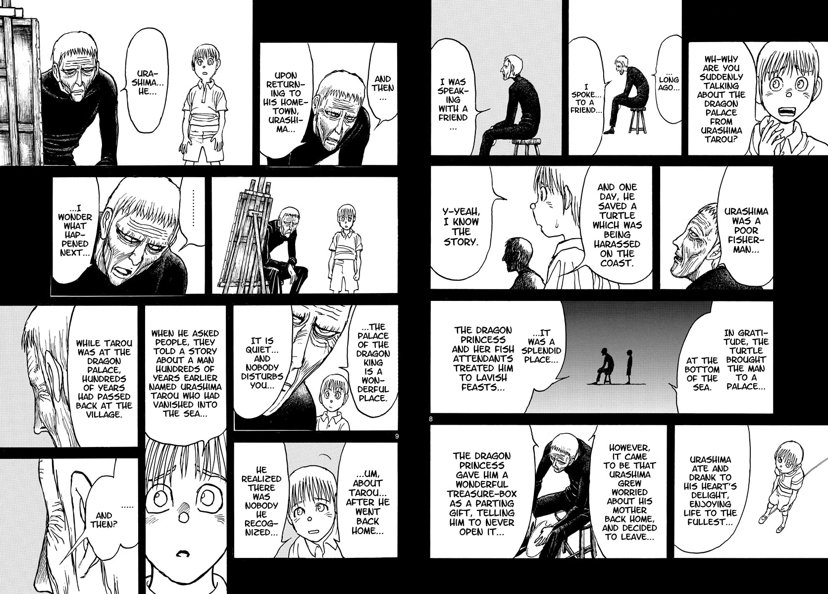 Souboutei Kowasu Beshi Chapter 225 page 5 - Chapter 225: Urashima Tarou