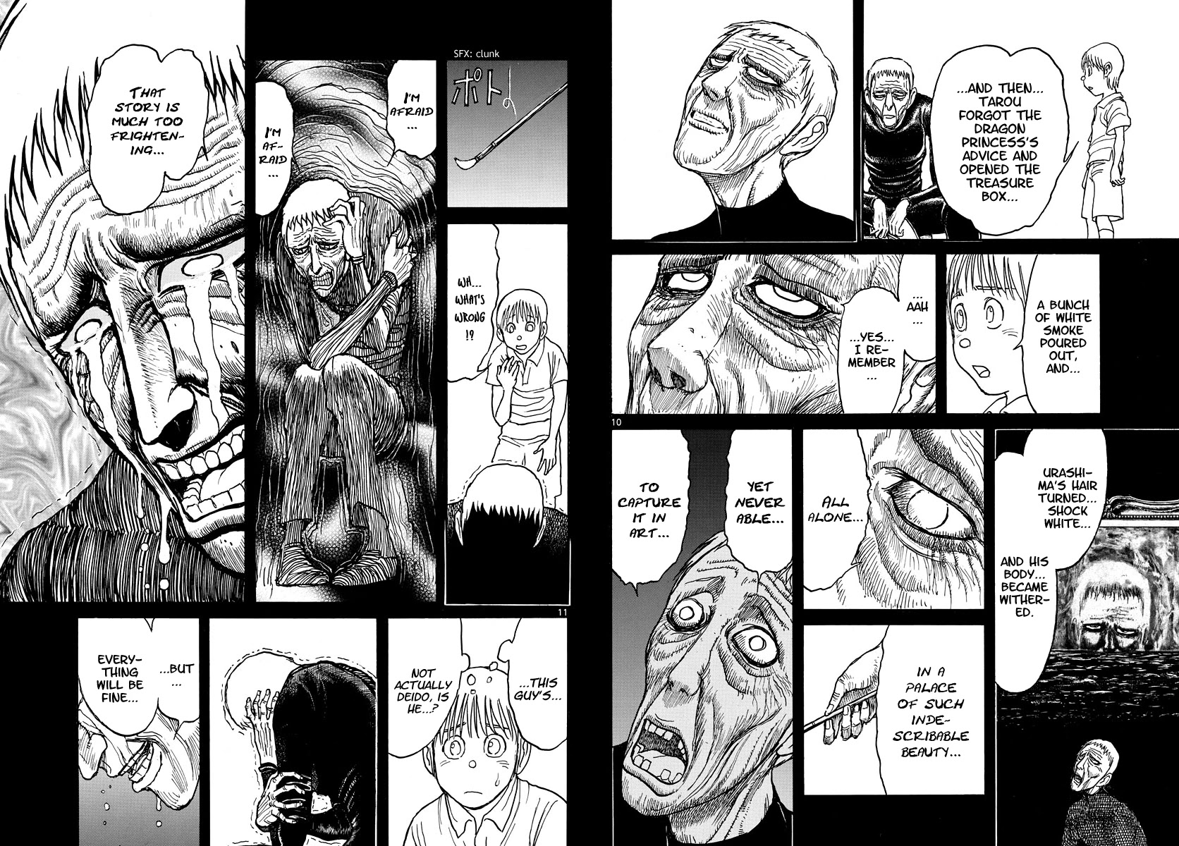 Souboutei Kowasu Beshi Chapter 225 page 6 - Chapter 225: Urashima Tarou