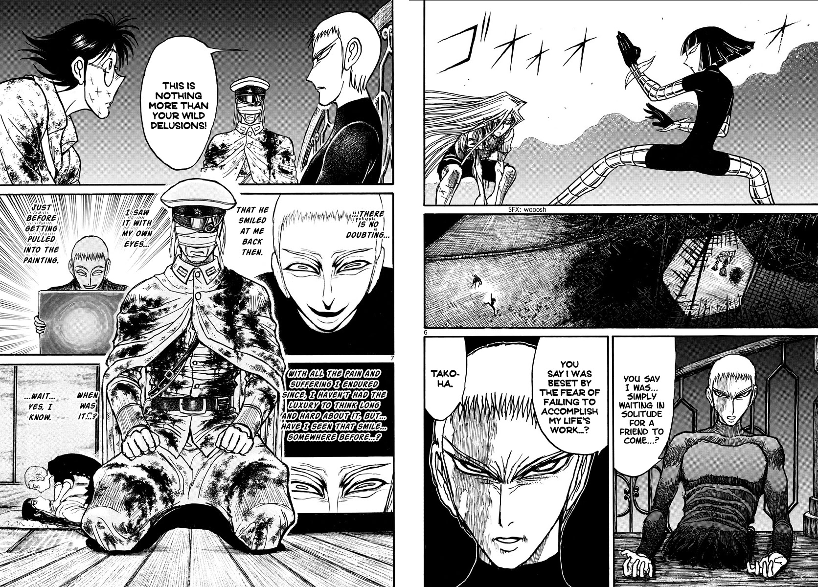 Souboutei Kowasu Beshi Chapter 226 page 4 - Chapter 226: To The Palace Of The Dragon King
