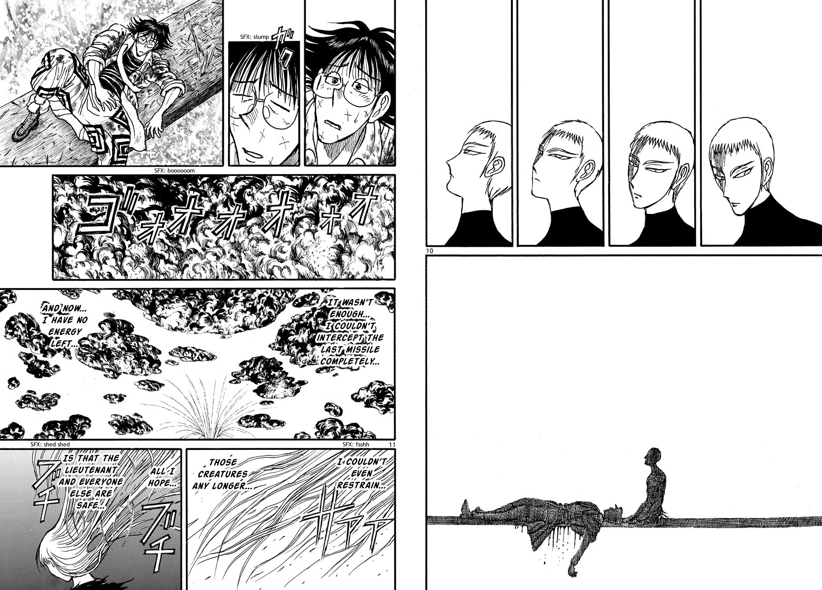 Souboutei Kowasu Beshi Chapter 228 page 6 - Chapter 228: Parting