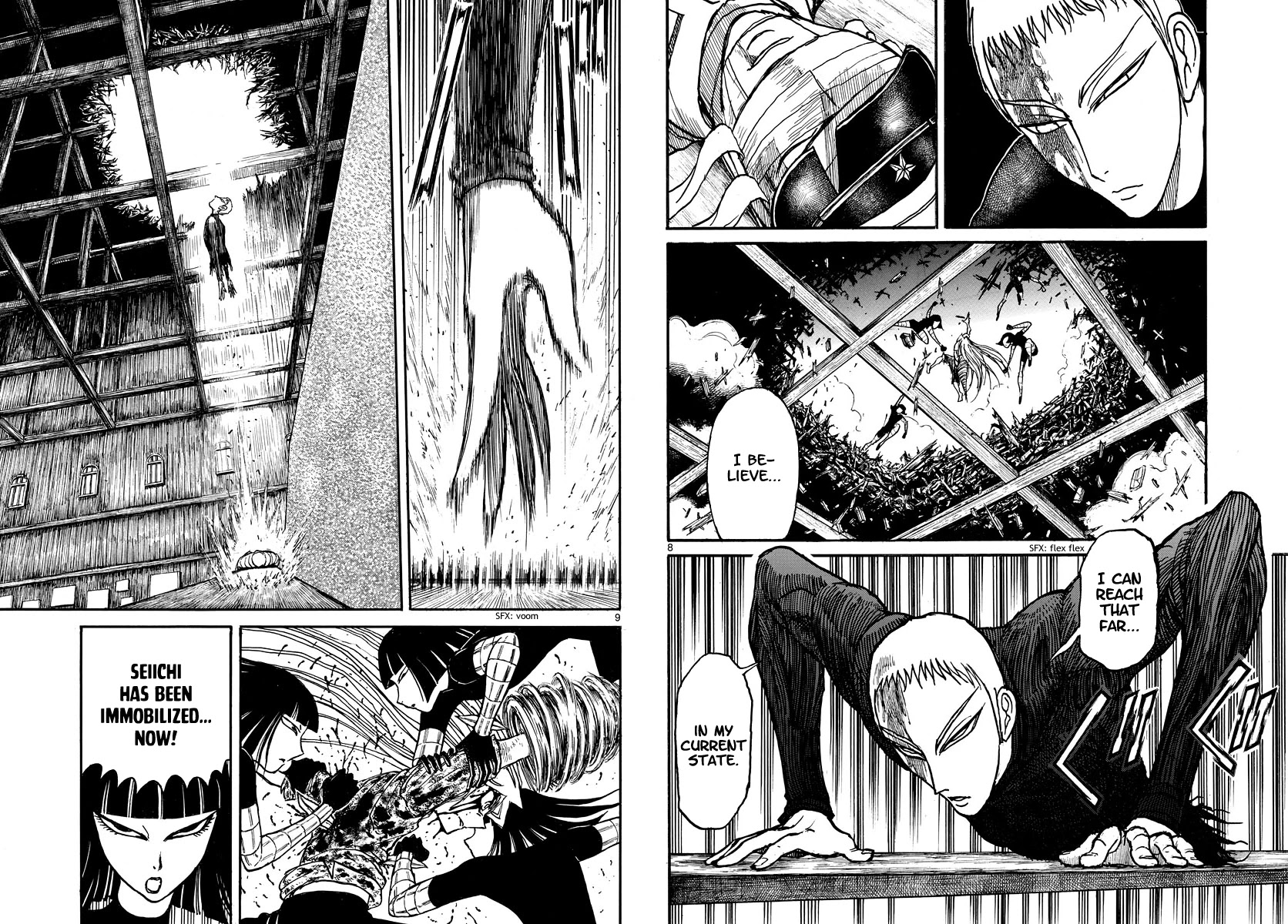 Souboutei Kowasu Beshi Chapter 229 page 5 - Chapter 229: State Of The Colours