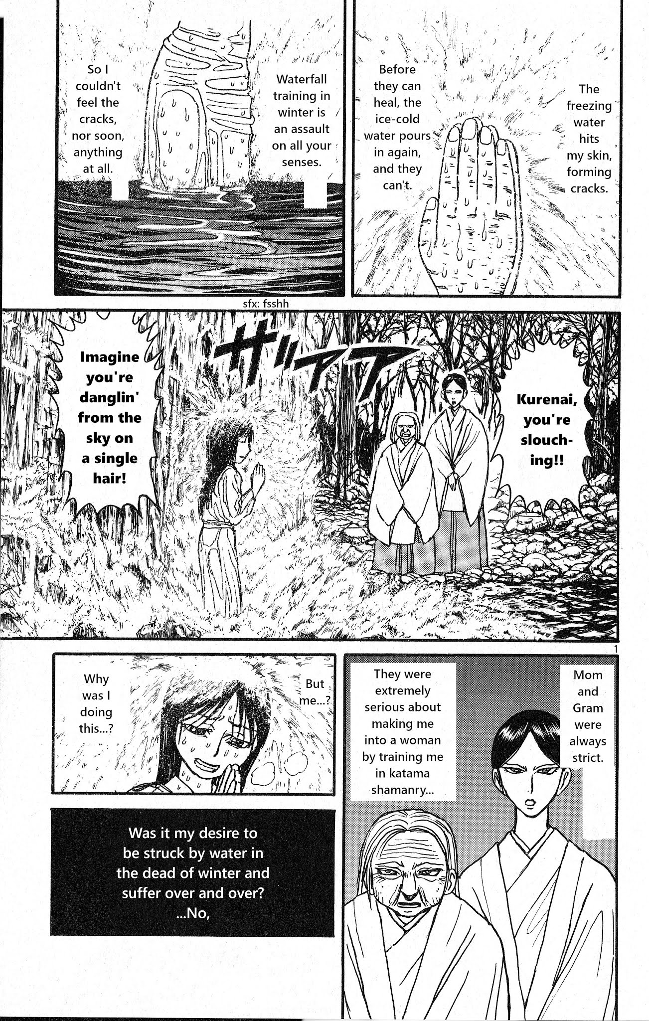 Souboutei Kowasu Beshi Chapter 23 page 1 - Chapter 23: Kurenai Inside the Painting