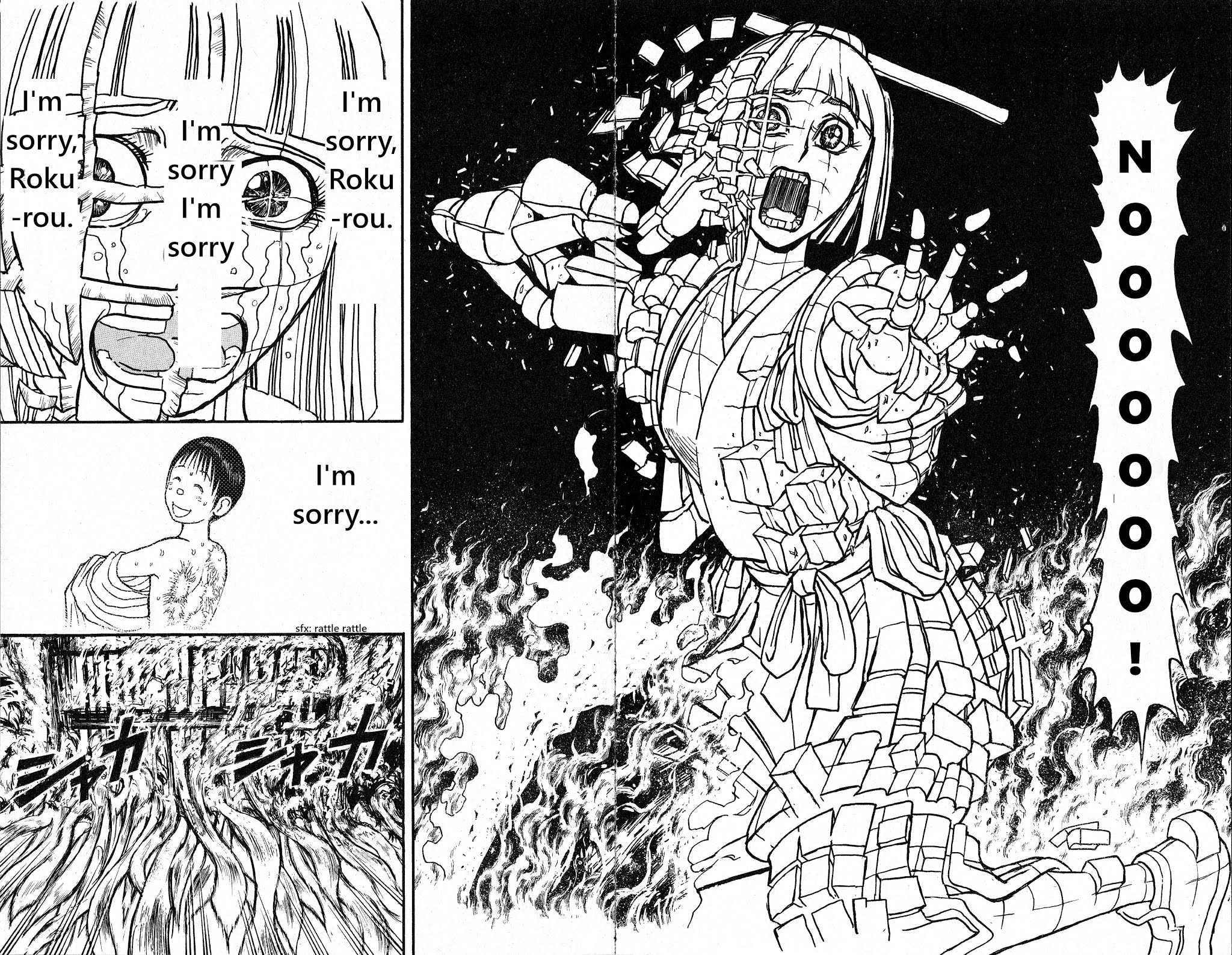 Souboutei Kowasu Beshi Chapter 23 page 6 - Chapter 23: Kurenai Inside the Painting