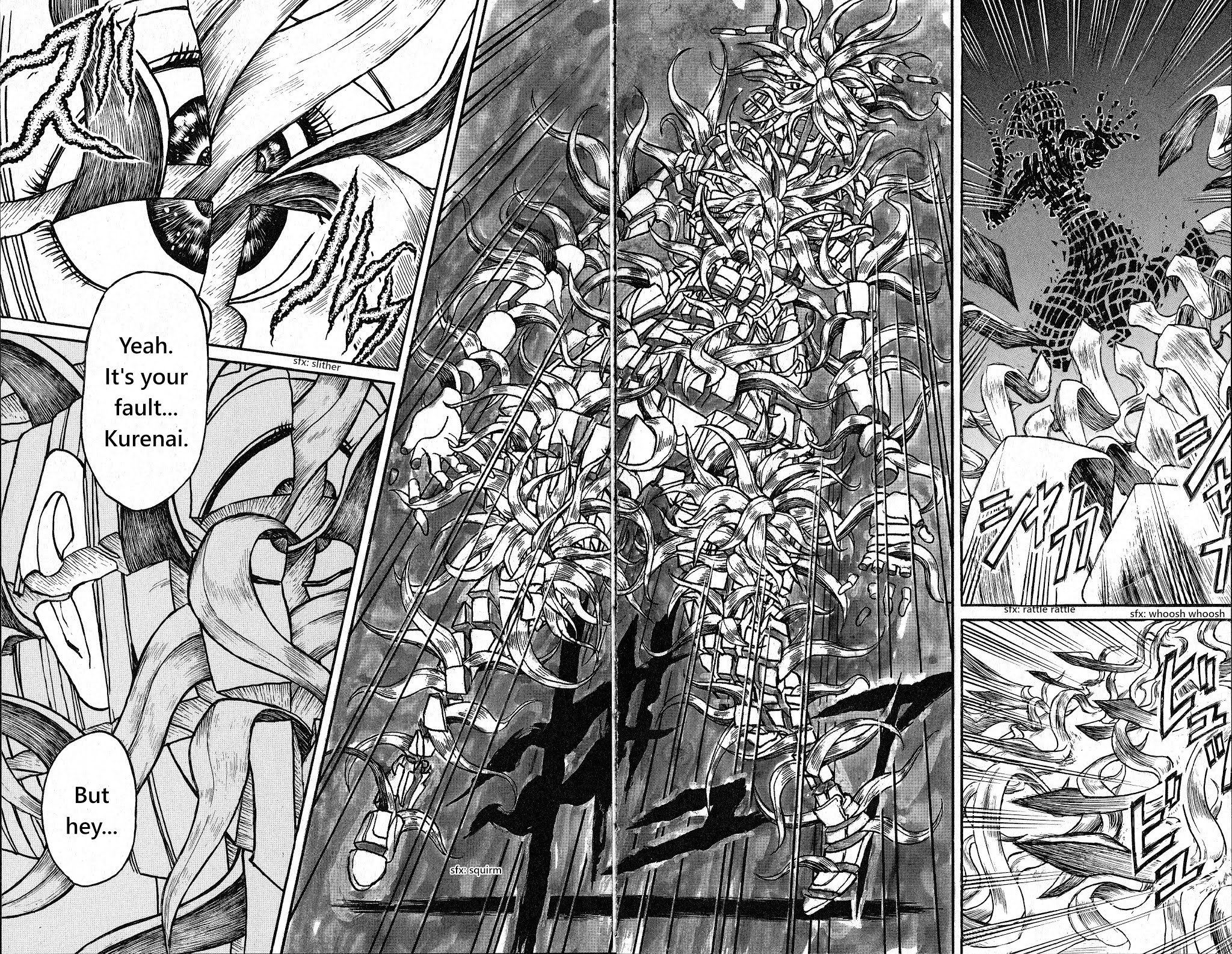 Souboutei Kowasu Beshi Chapter 23 page 7 - Chapter 23: Kurenai Inside the Painting
